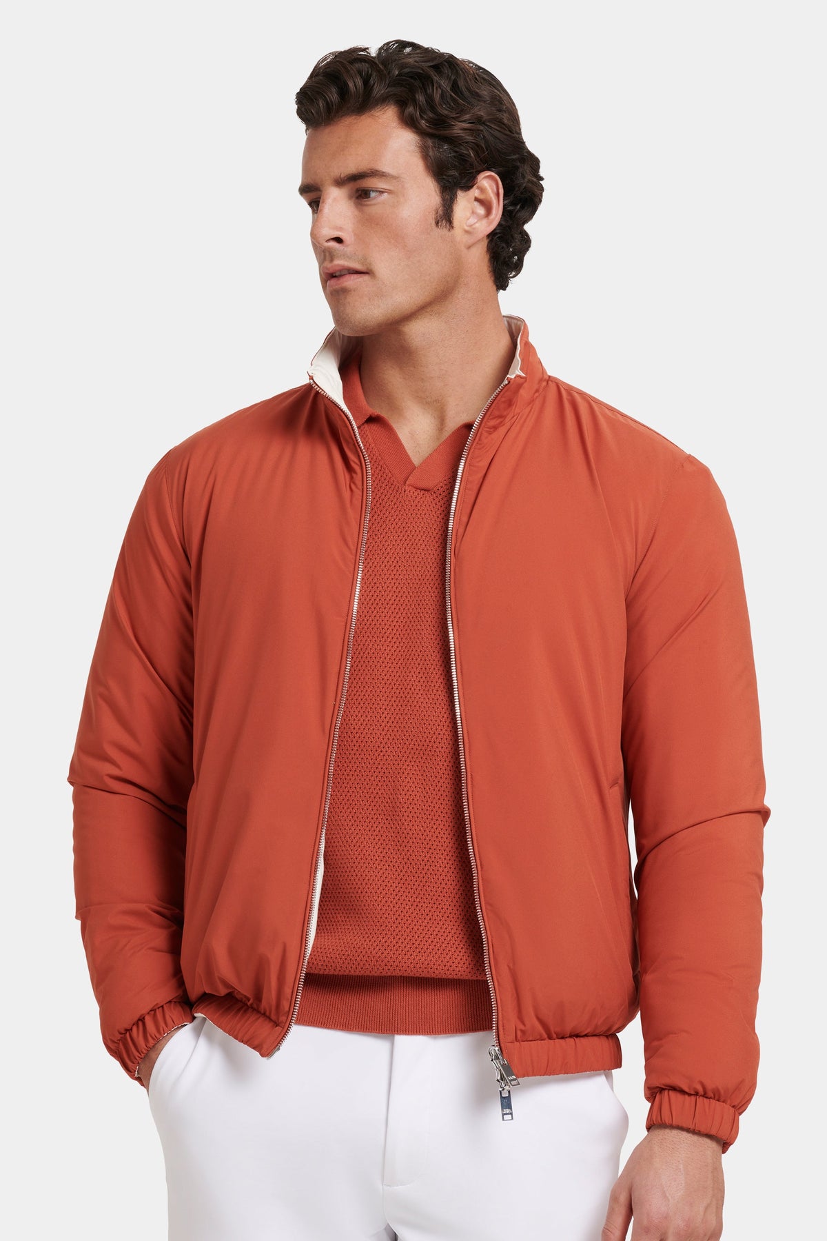 THE ROMA REVERSIBLE JACKET