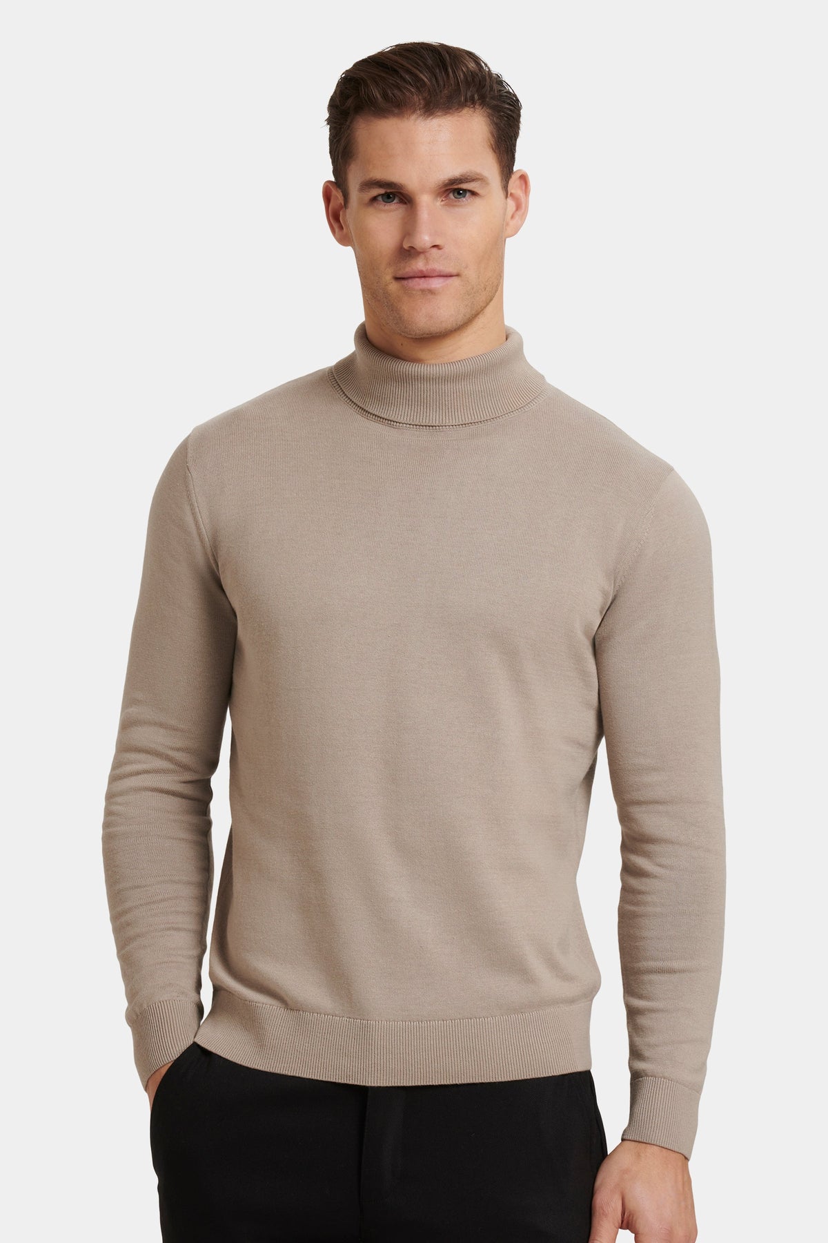 THE SANTONI TURTLENECK SWEATER