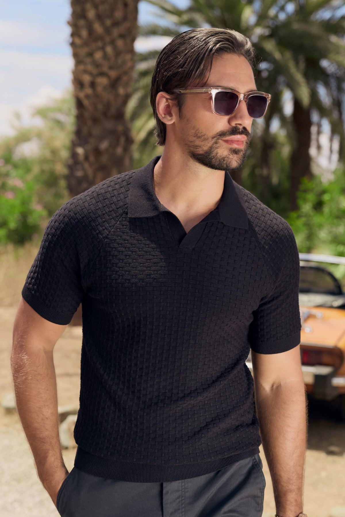 THE CAVO SHORT SLEEVE POLO