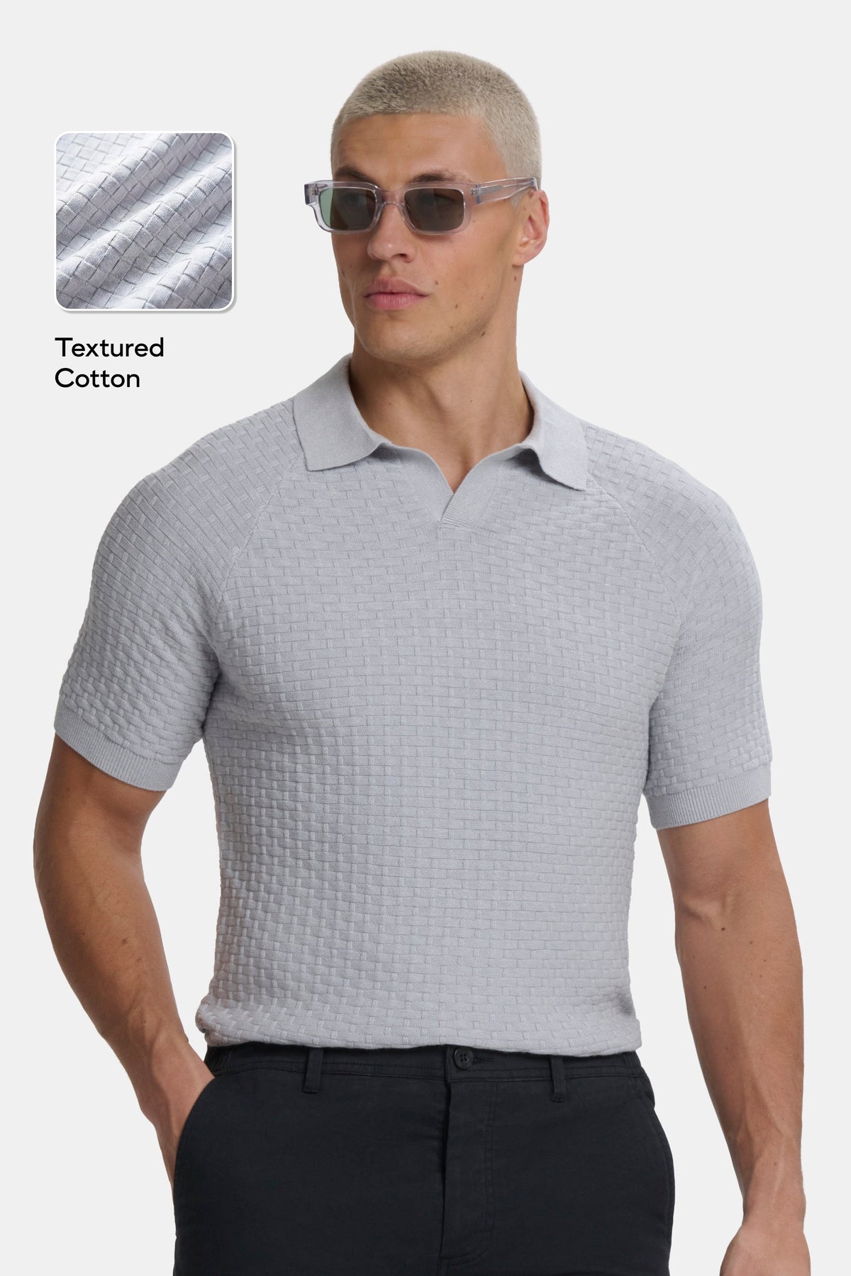 THE CAVO SHORT SLEEVE POLO