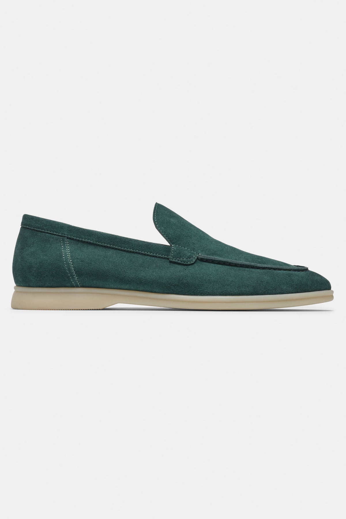 THE CLASSIC SUEDE LOAFER