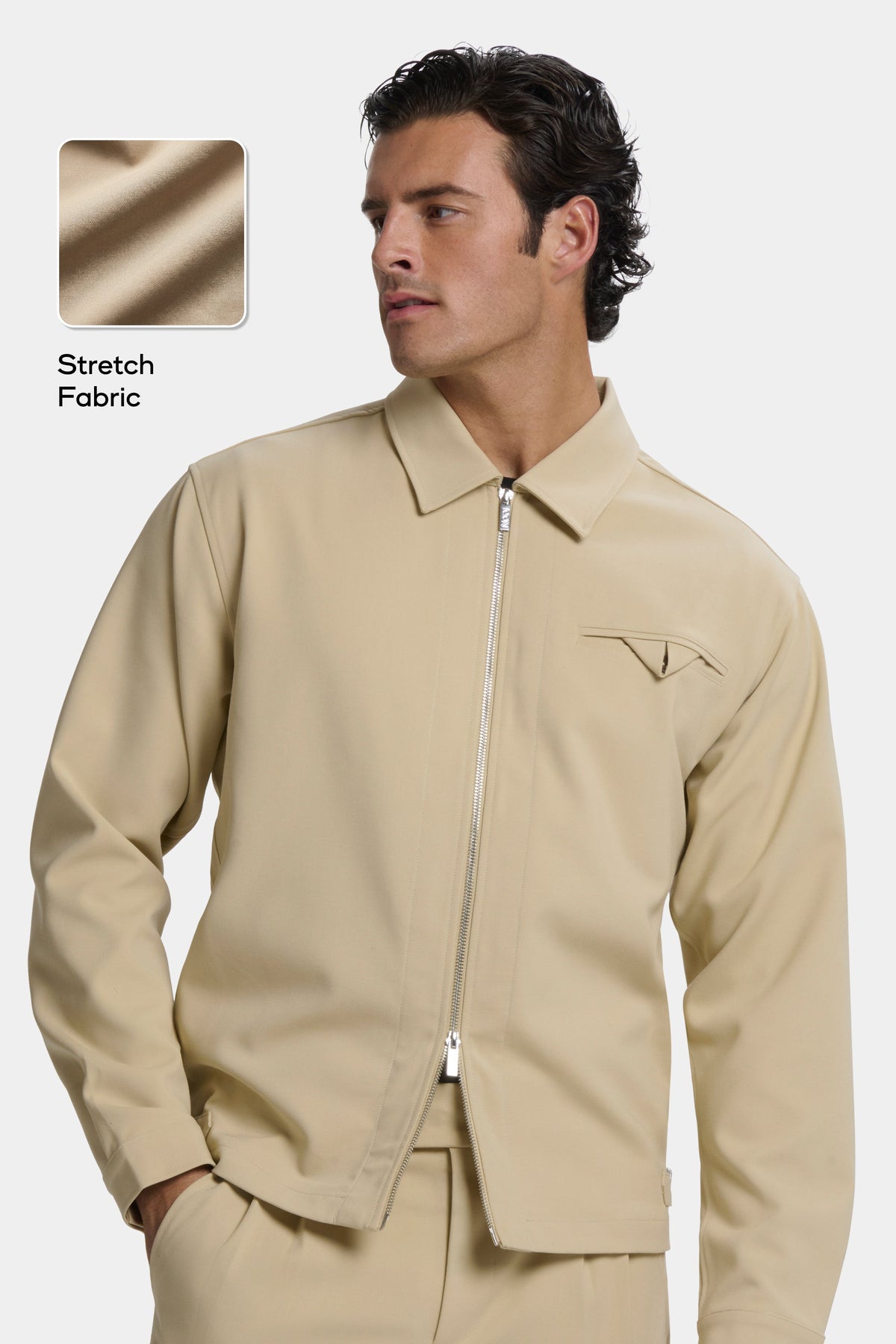 THE FIRENZE OVERSHIRT