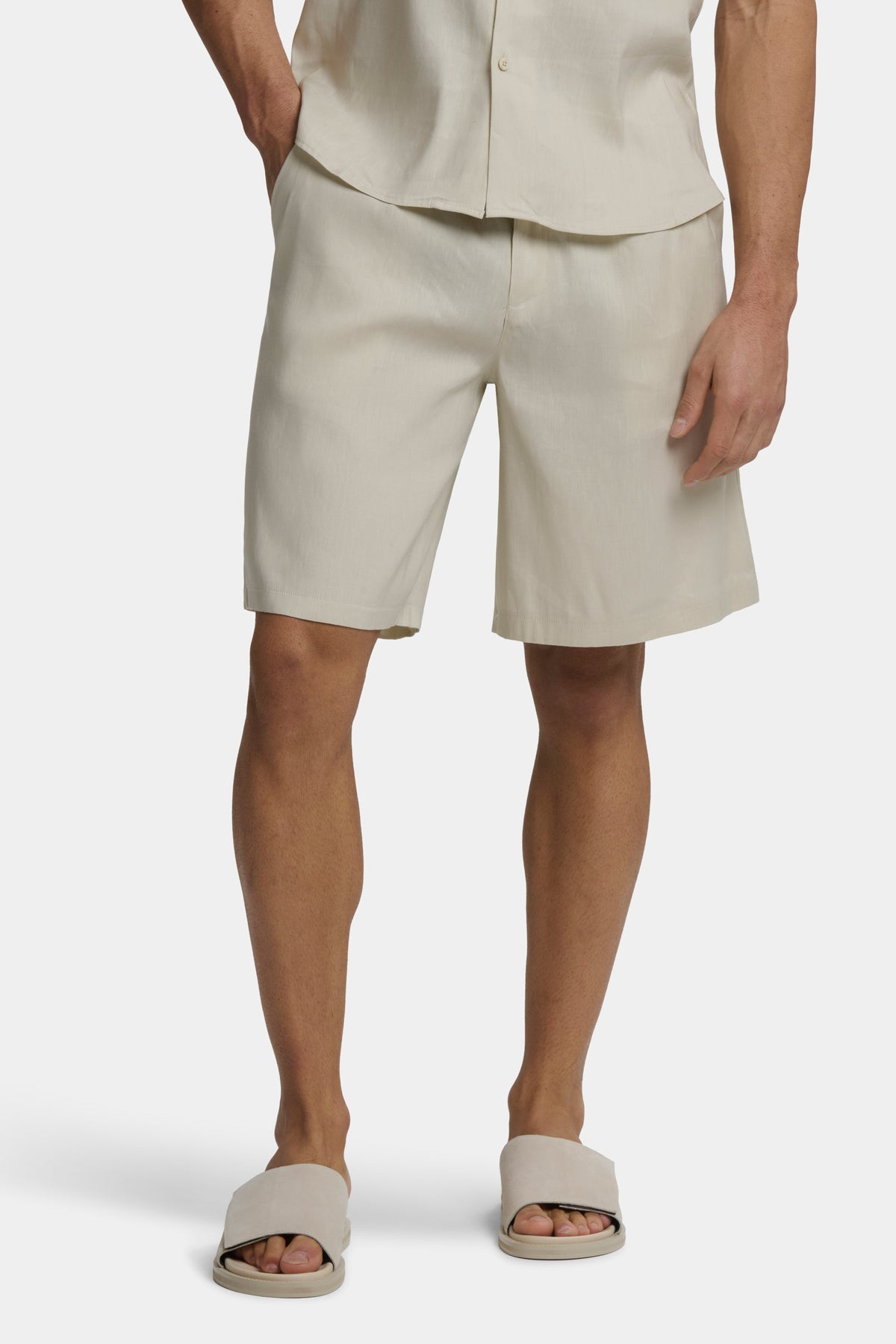 THE LINEN SHORTS