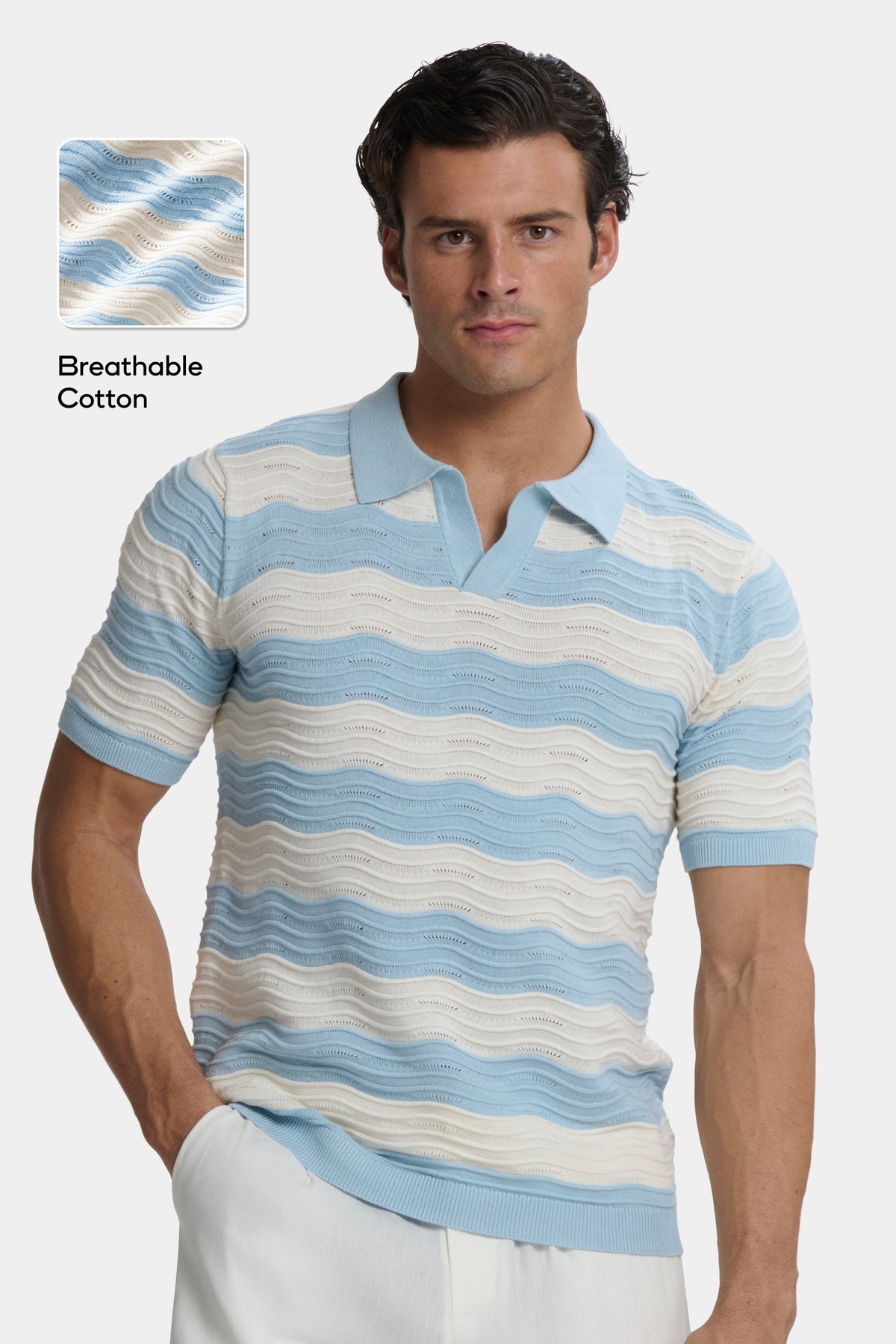 THE MOSSA POLO
