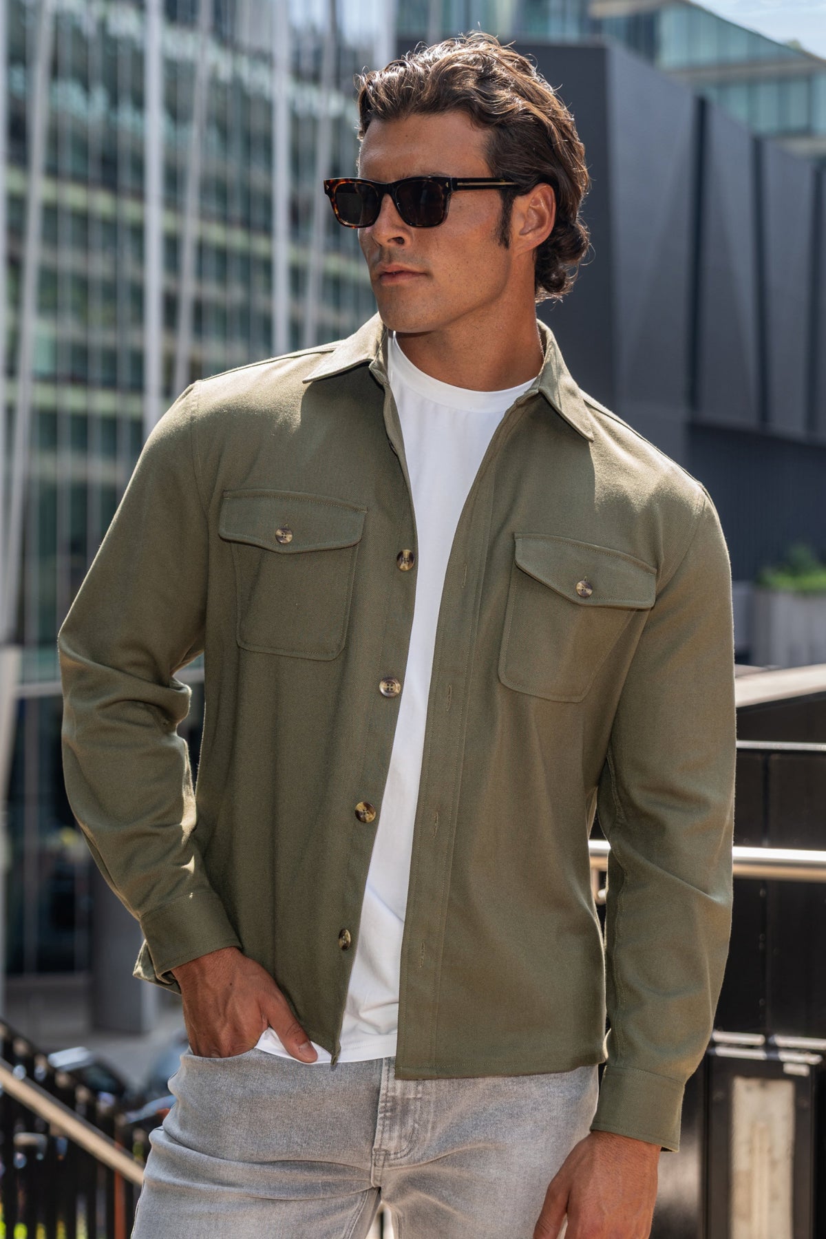 THE VITO OVERSHIRT