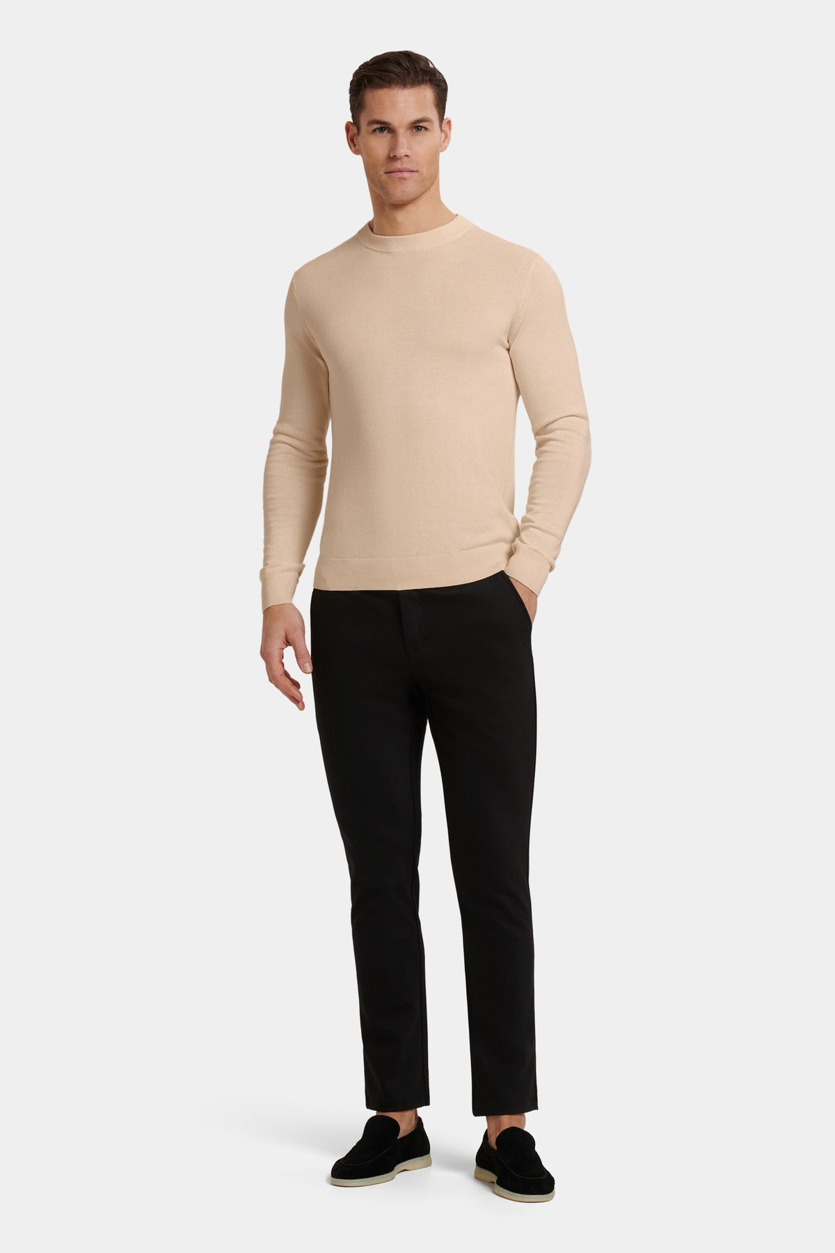 THE SANTONI CREWNECK SWEATER