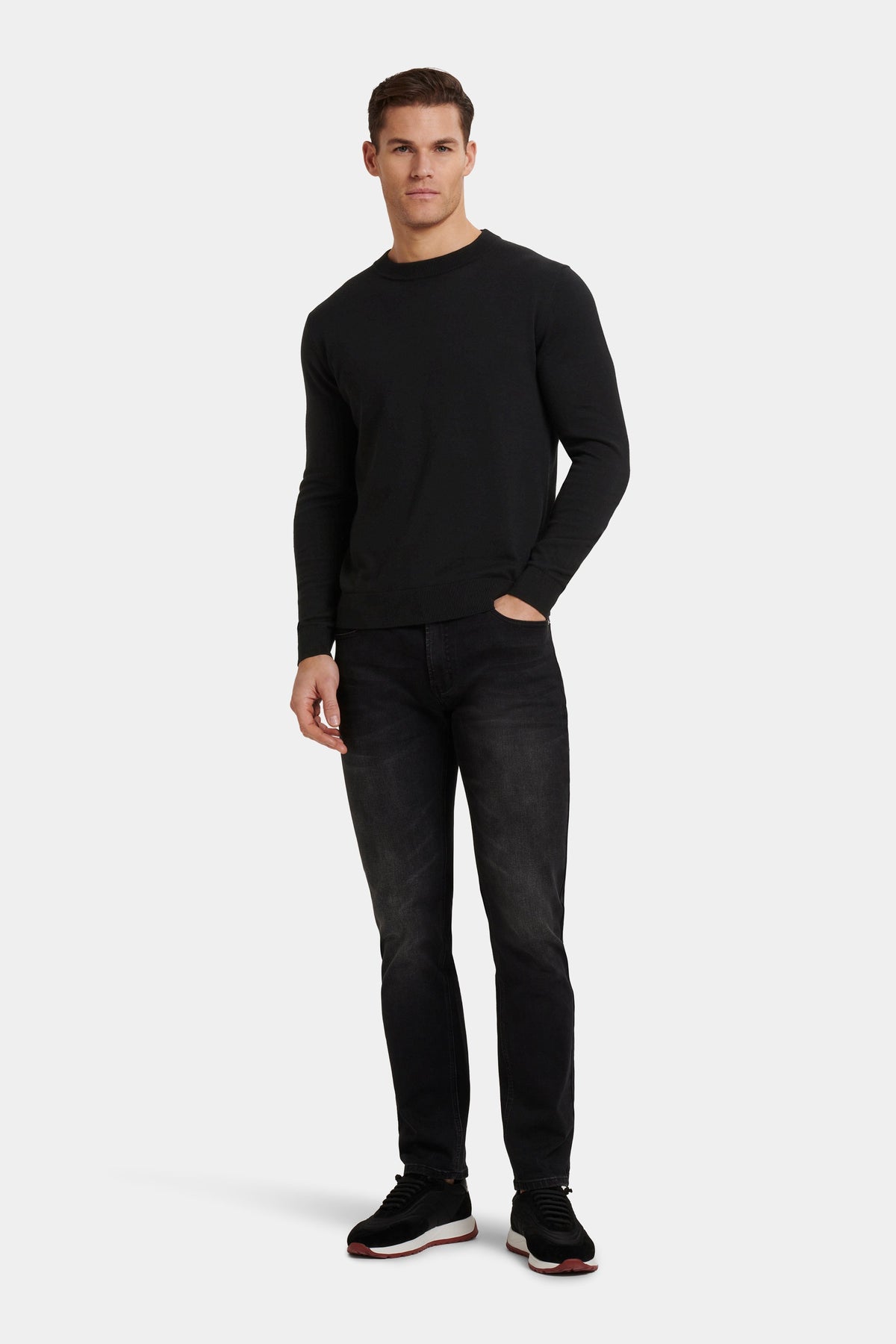 THE SANTONI CREWNECK SWEATER