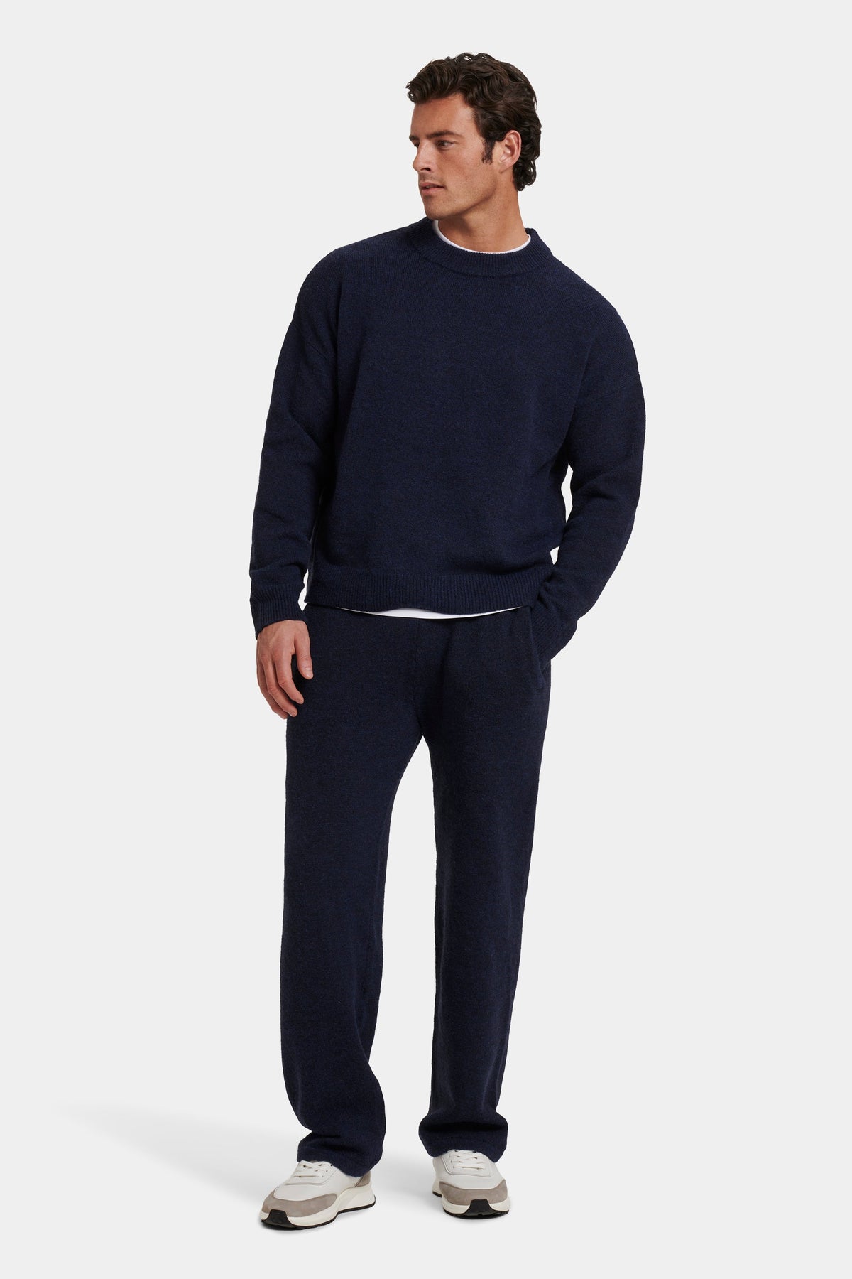 THE SAVONA CREWNECK SWEATER