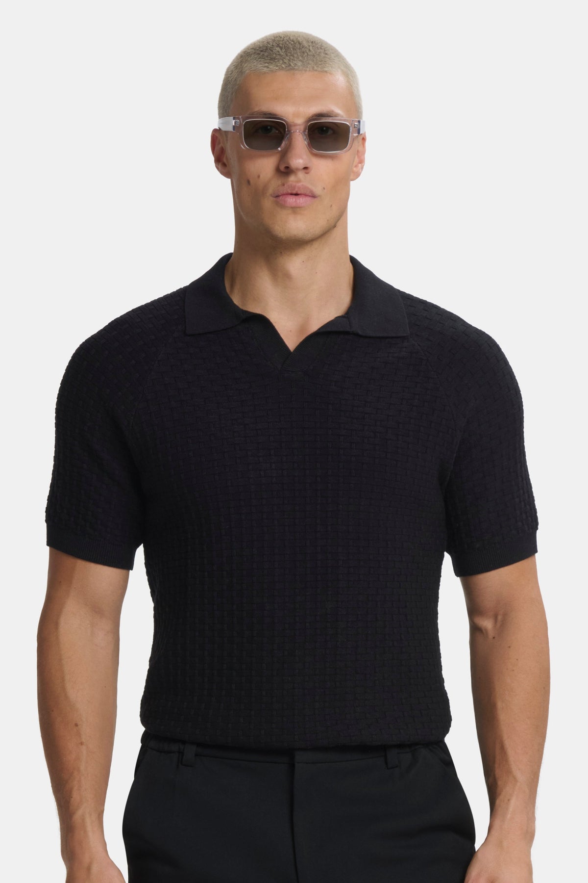 THE CAVO SHORT SLEEVE POLO