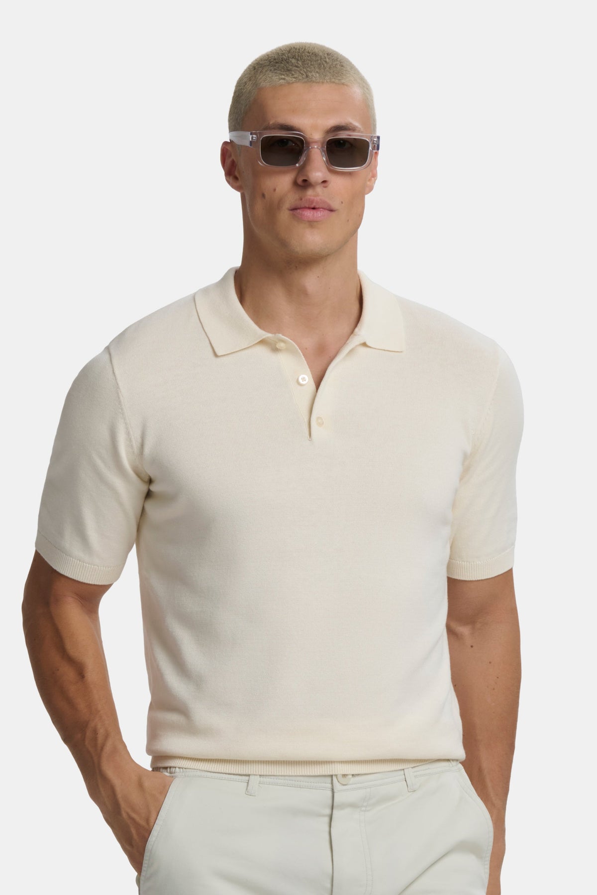 THE SANTONI SHORT SLEEVE POLO