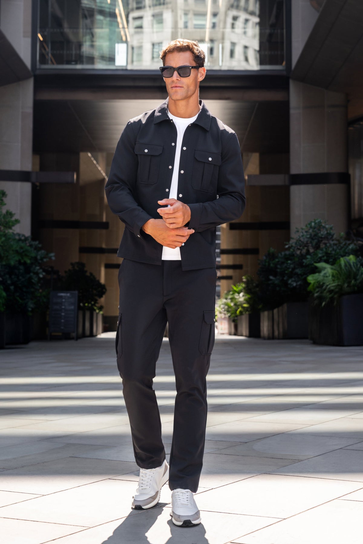 THE TECH CARGO OVERSHIRT