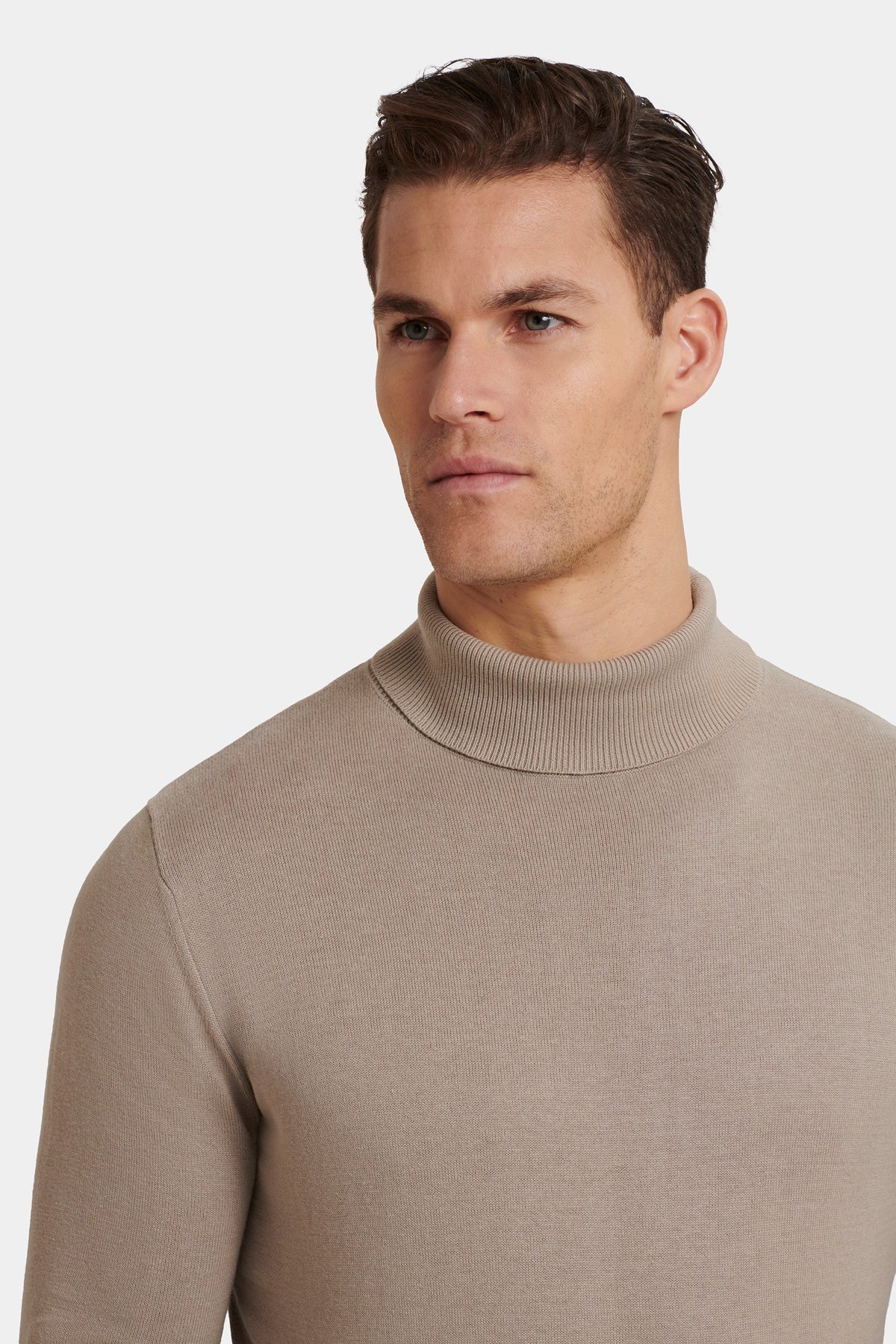 THE SANTONI TURTLENECK SWEATER