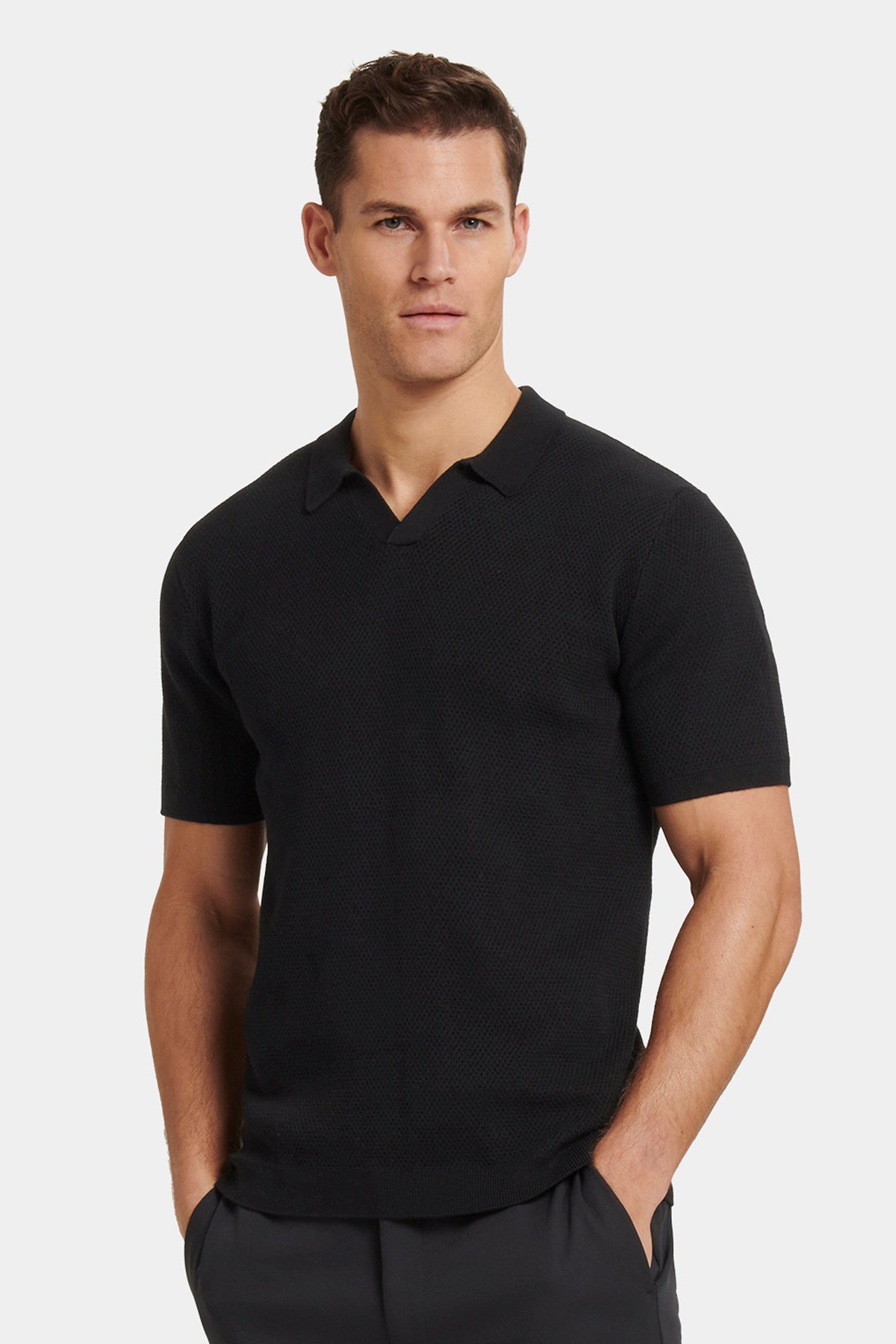 THE CAPRI SHORT SLEEVE POLO