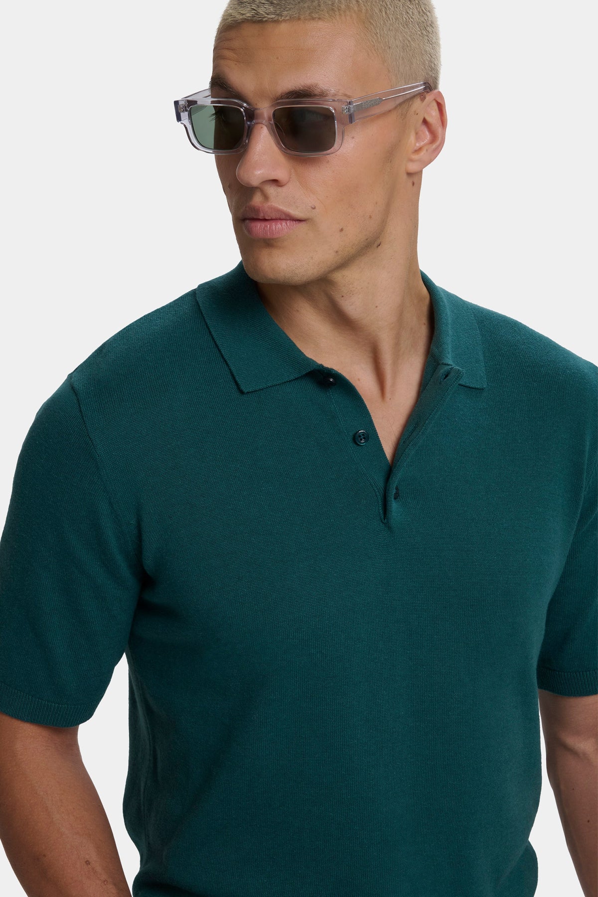 THE SANTONI SHORT SLEEVE POLO
