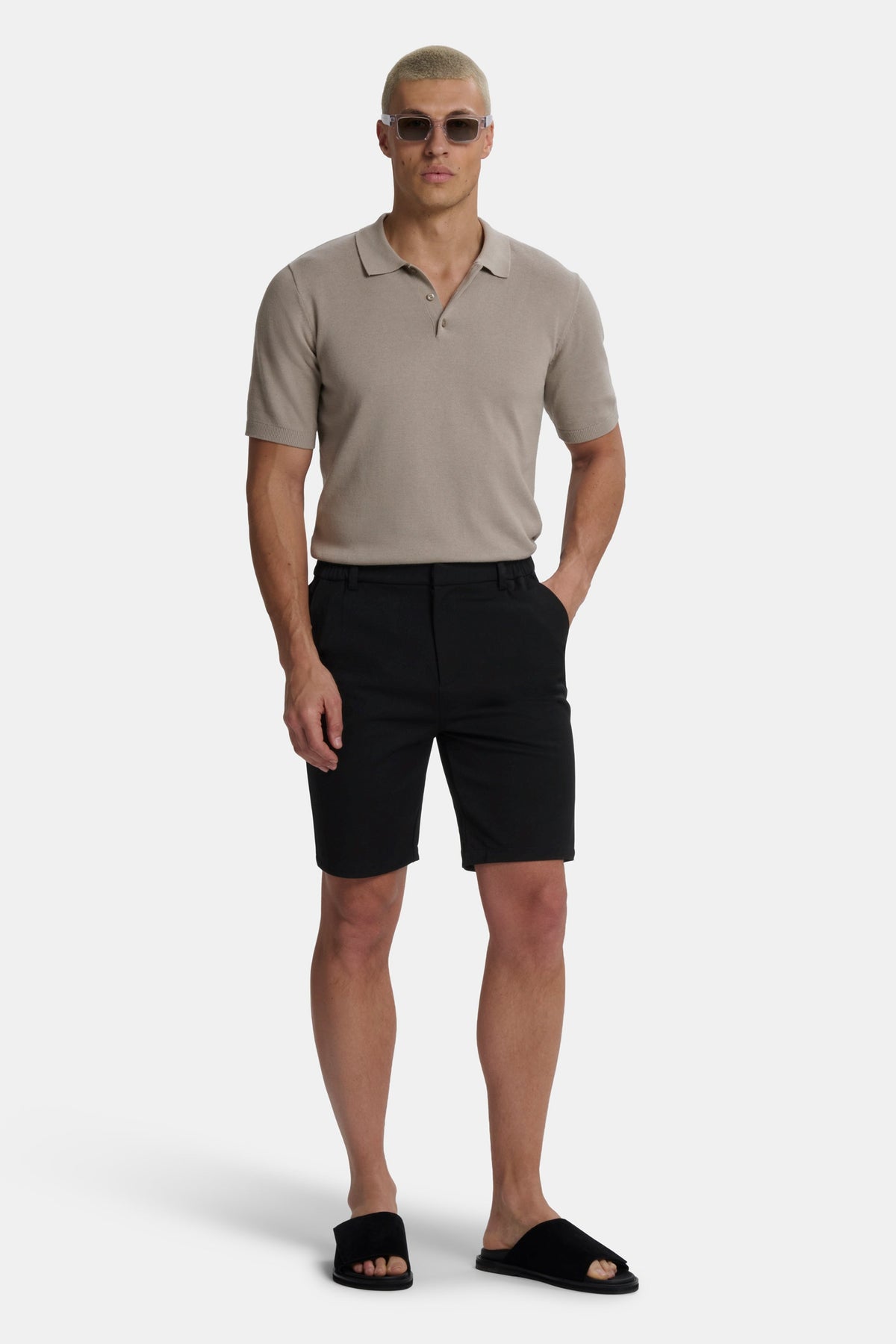 THE SANTONI SHORT SLEEVE POLO