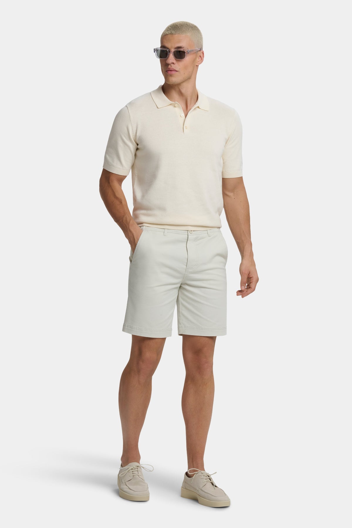 THE SANTONI SHORT SLEEVE POLO