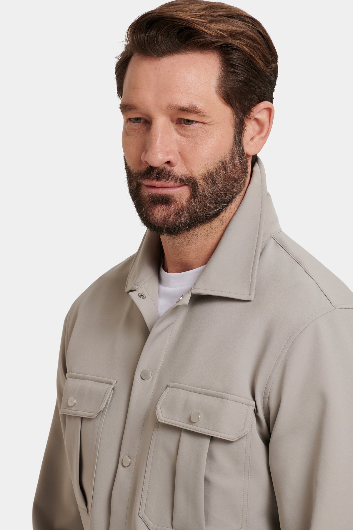 THE TECH CARGO OVERSHIRT