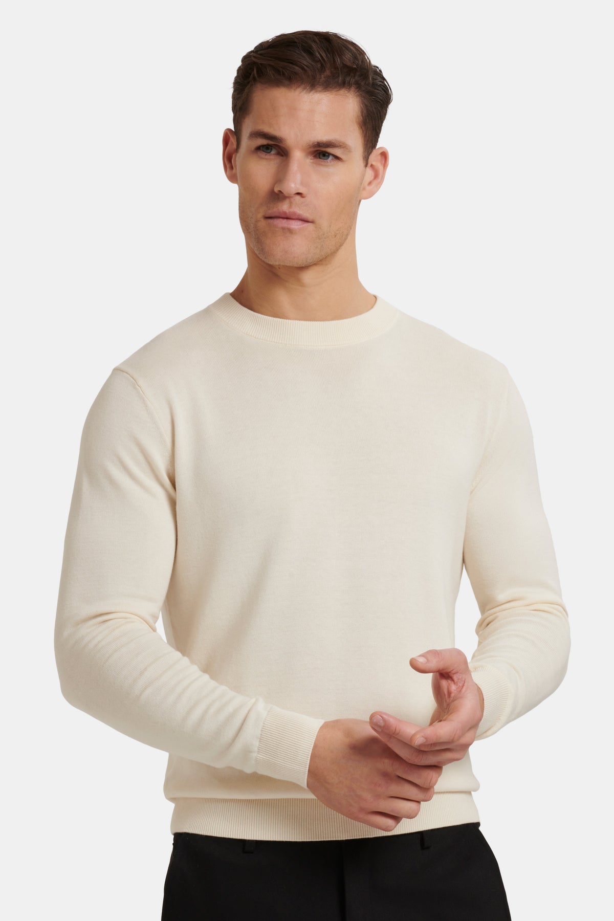 THE SANTONI CREWNECK SWEATER