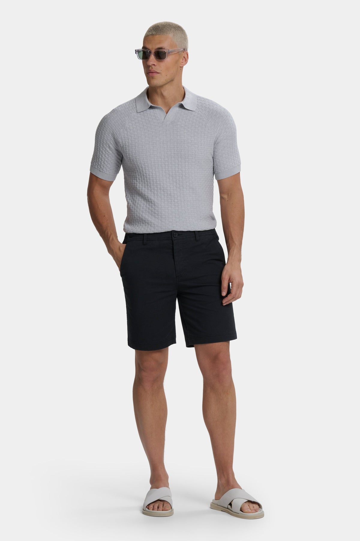 THE CAVO SHORT SLEEVE POLO