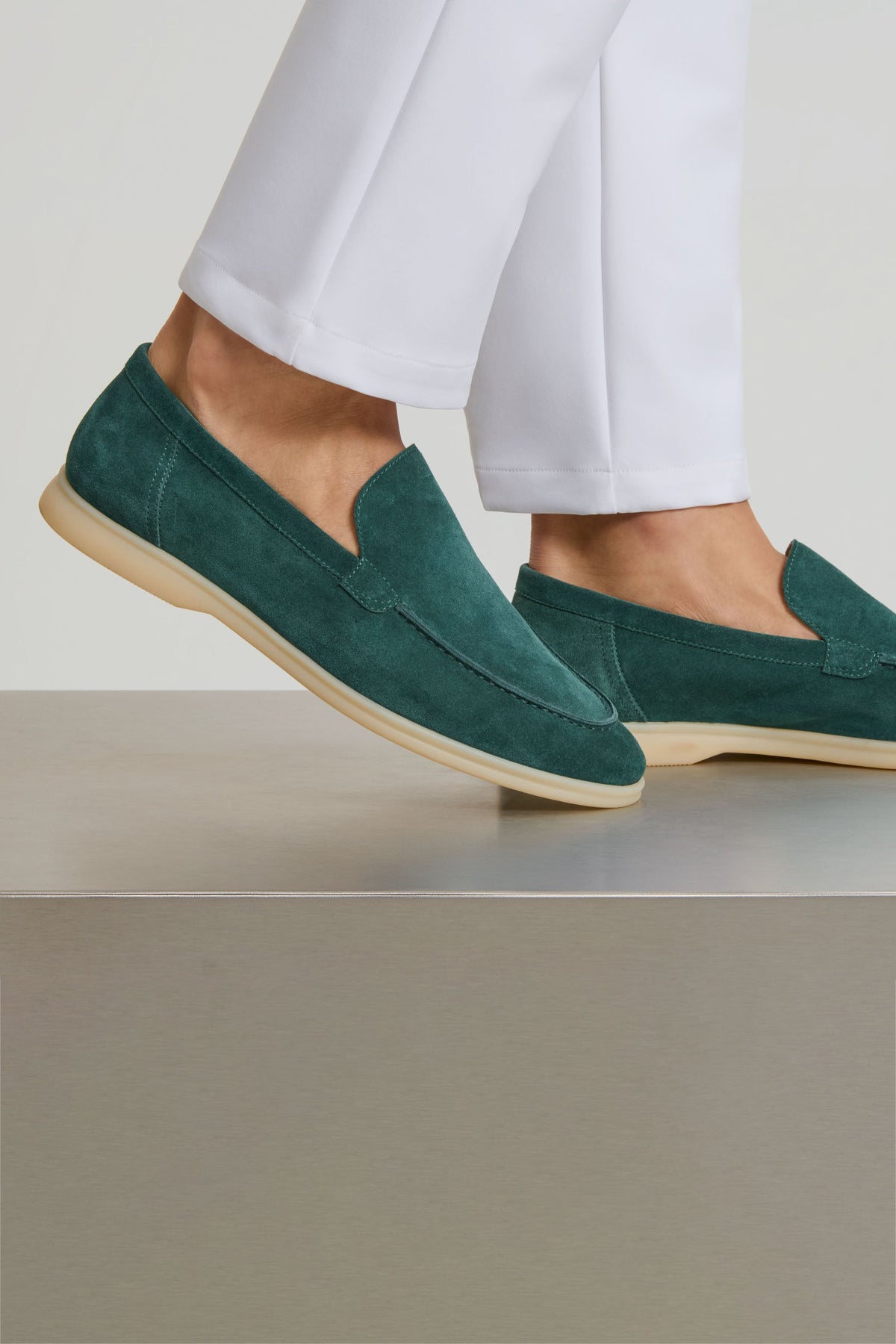 THE CLASSIC SUEDE LOAFER