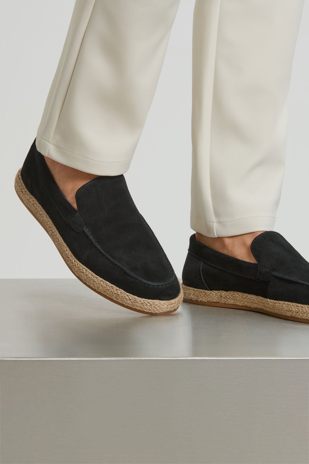 THE ESPADRILLE LOAFER