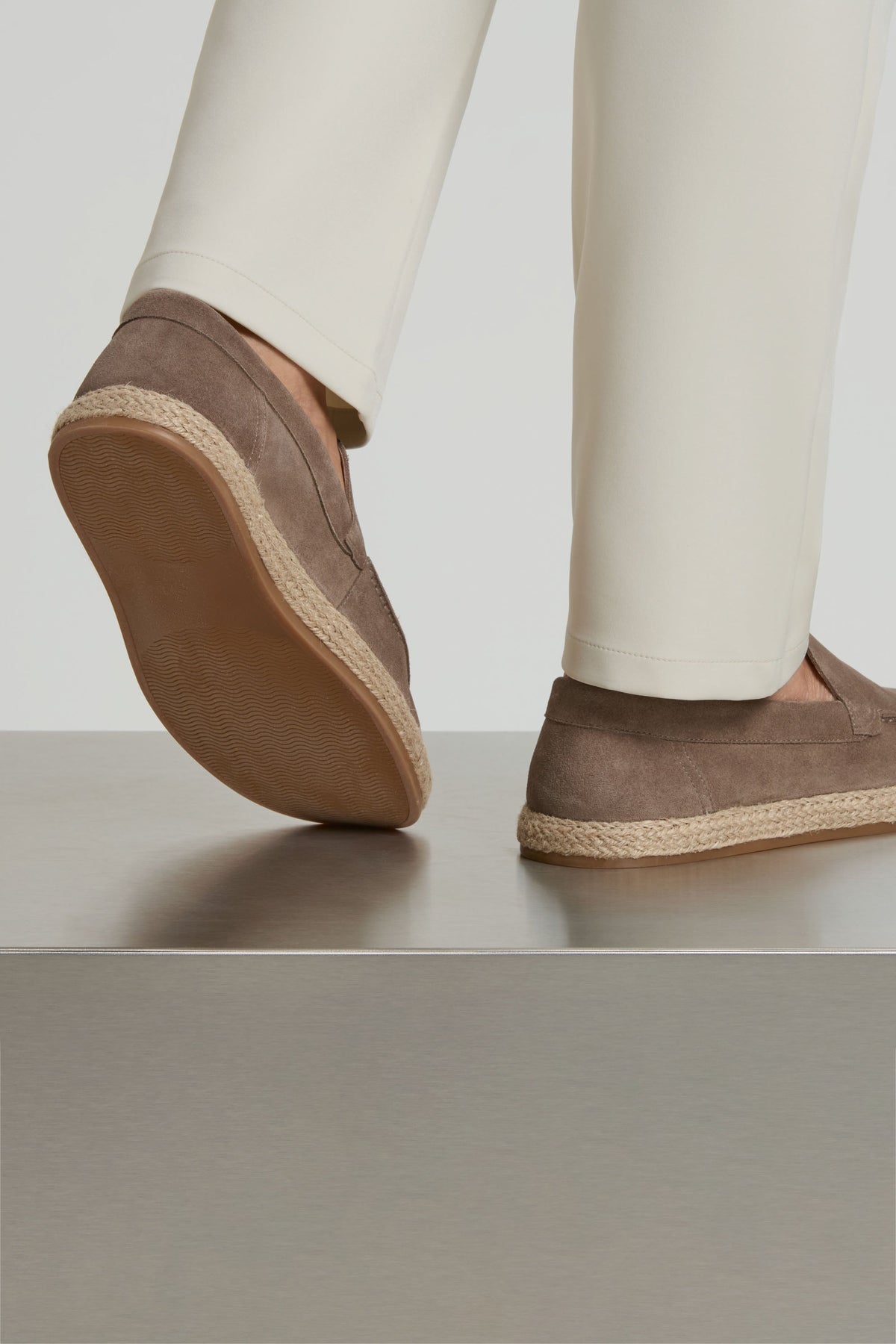 THE ESPADRILLE LOAFER