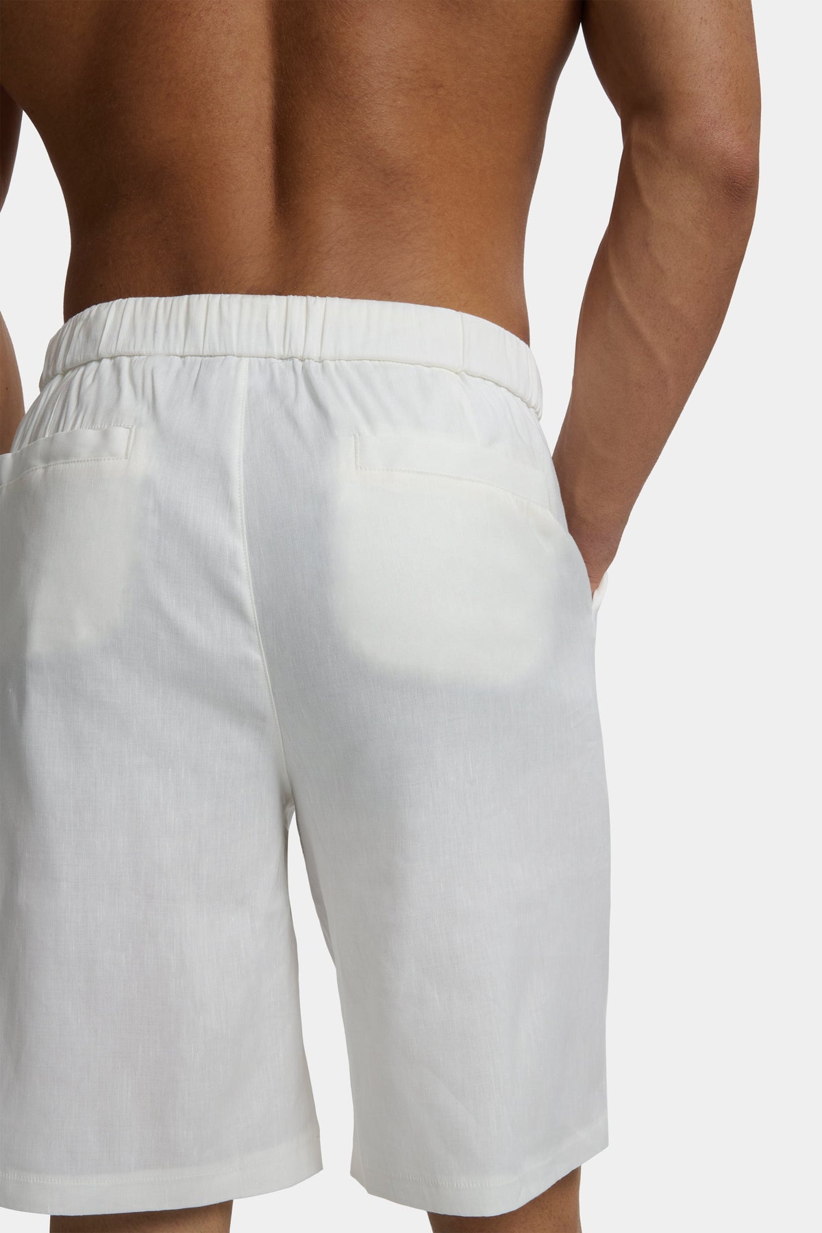 THE LINEN SHORTS