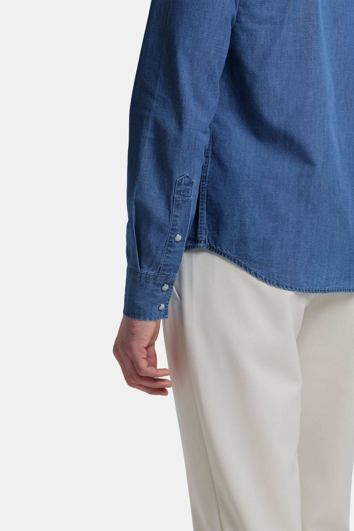 THE TOSCANA DENIM SHIRT