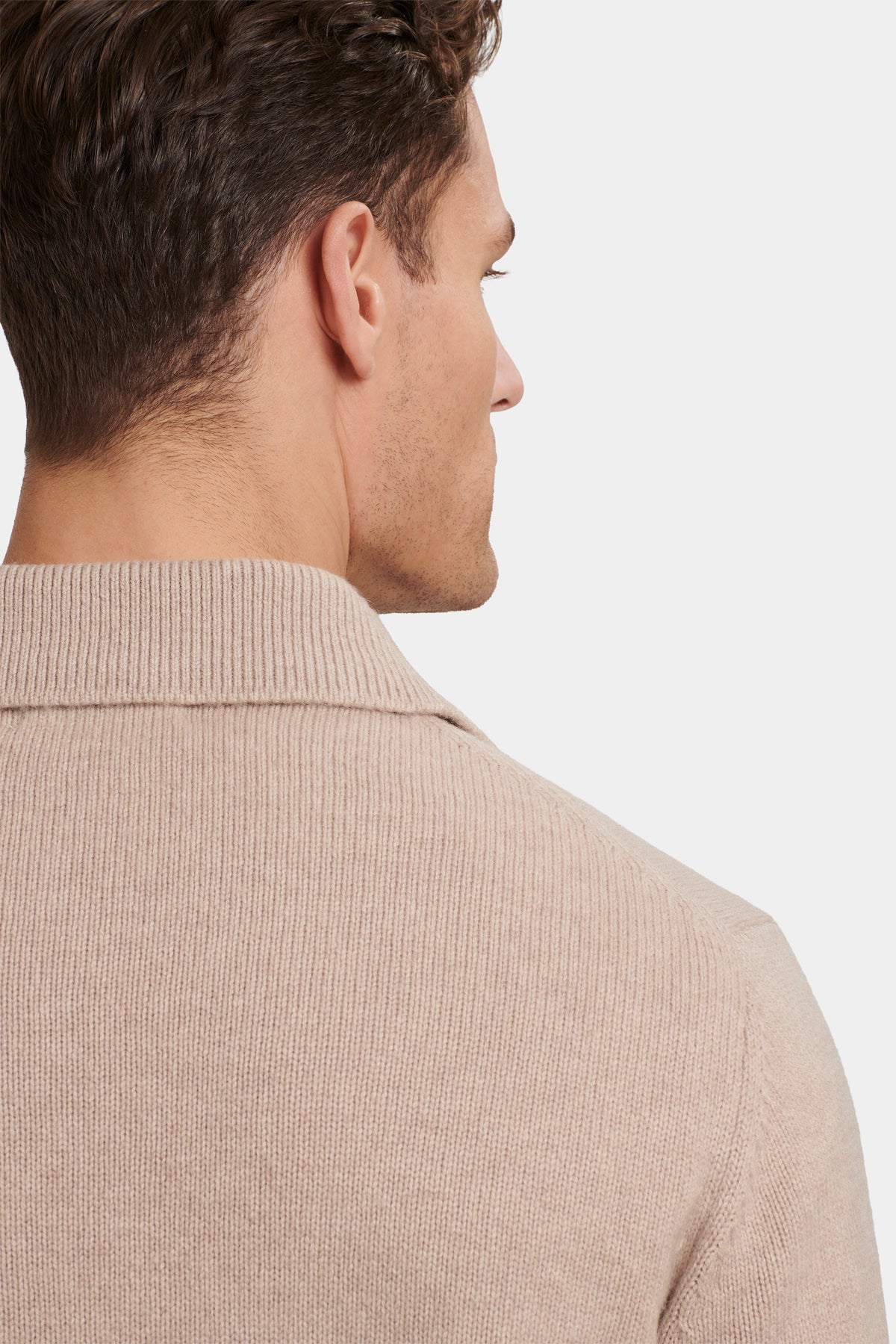 THE COMPONE QUARTER ZIP POLO