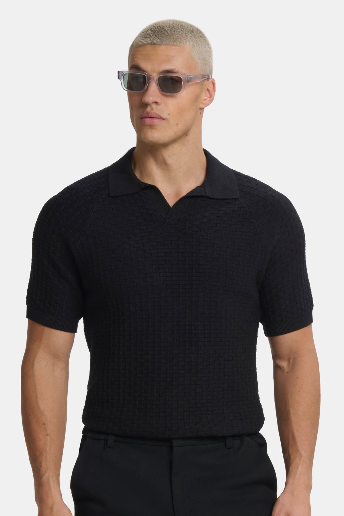 THE CAVO SHORT SLEEVE POLO