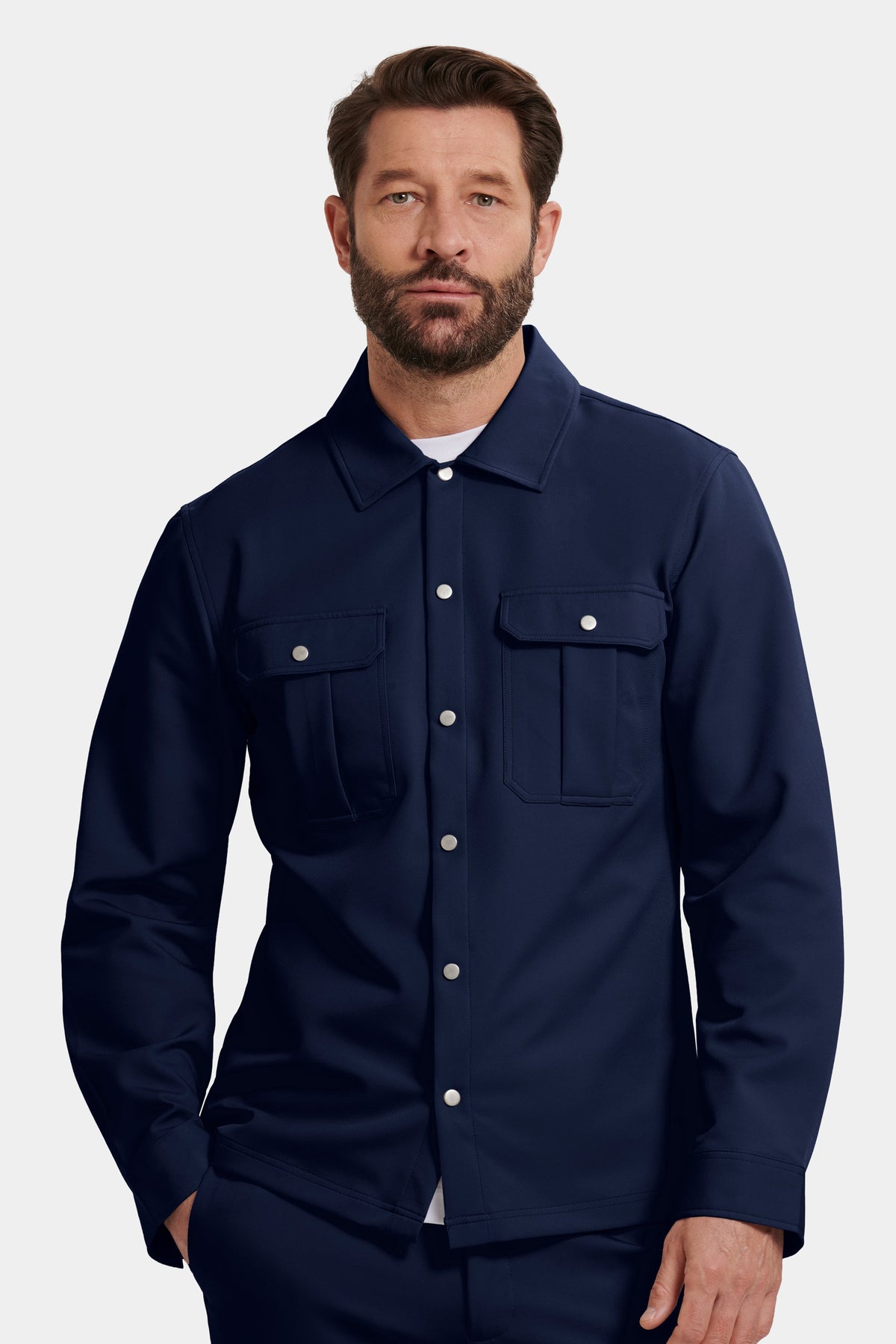 THE TECH CARGO OVERSHIRT