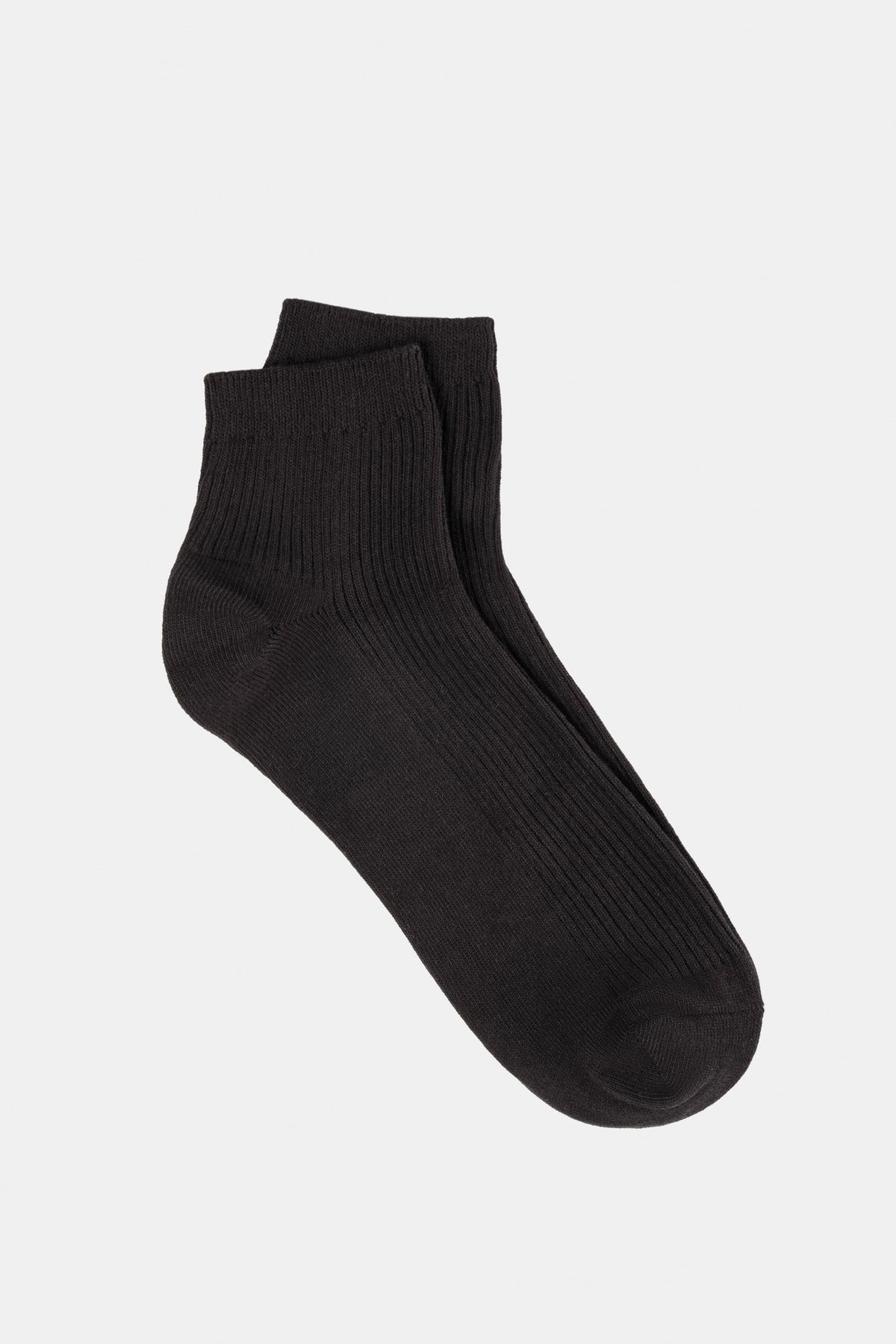 CAMEO RIBBED ANKLE SOCKS