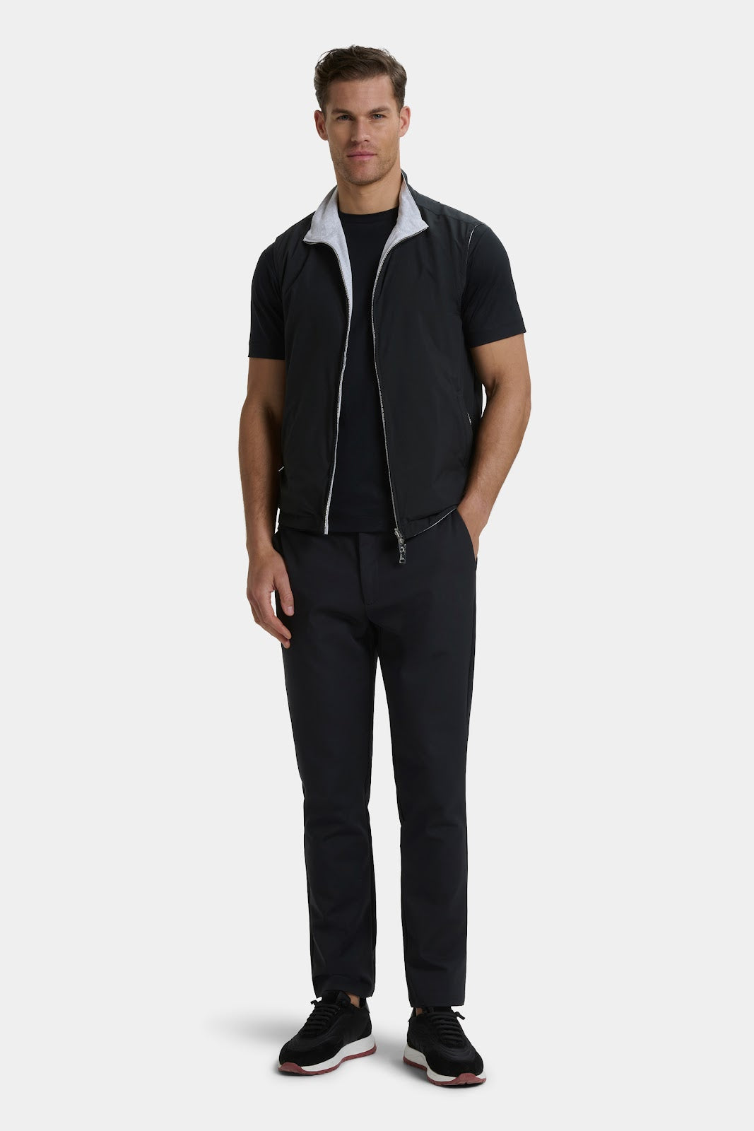 THE ROMA REVERSIBLE BODYWARMER