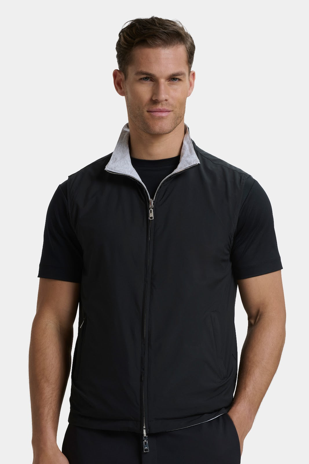 THE ROMA REVERSIBLE BODYWARMER