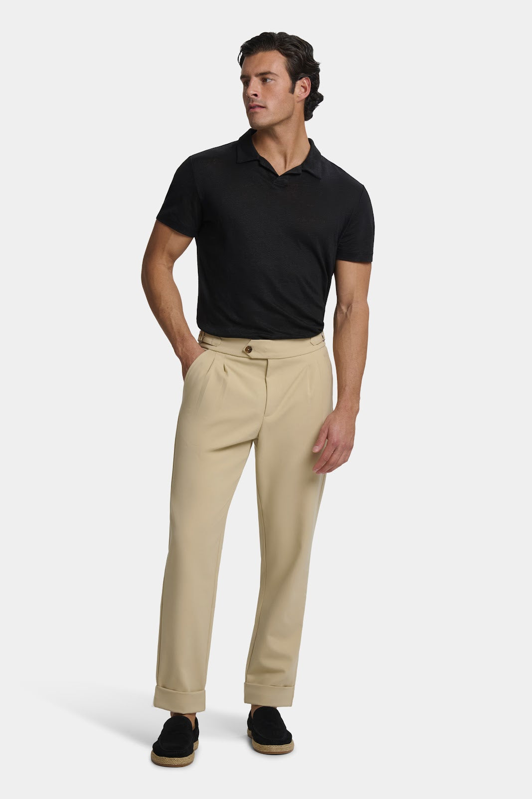 THE FIRENZE SLIM PANTS