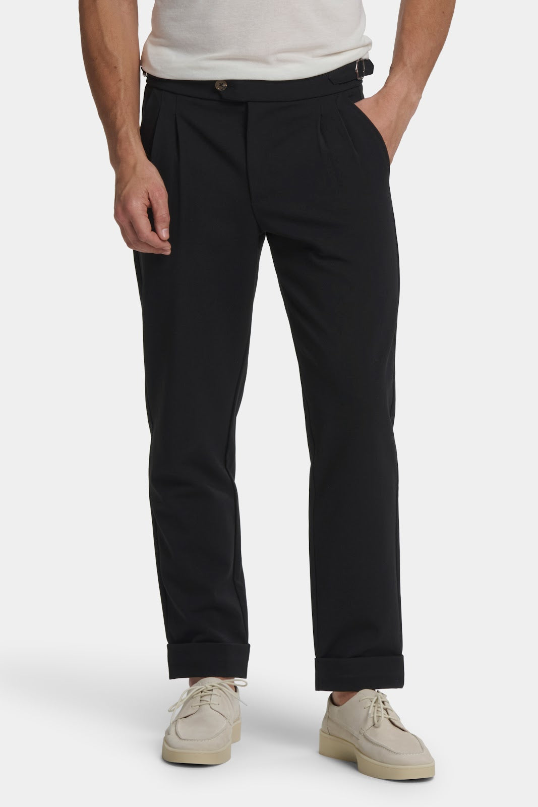 THE FIRENZE SLIM PANTS