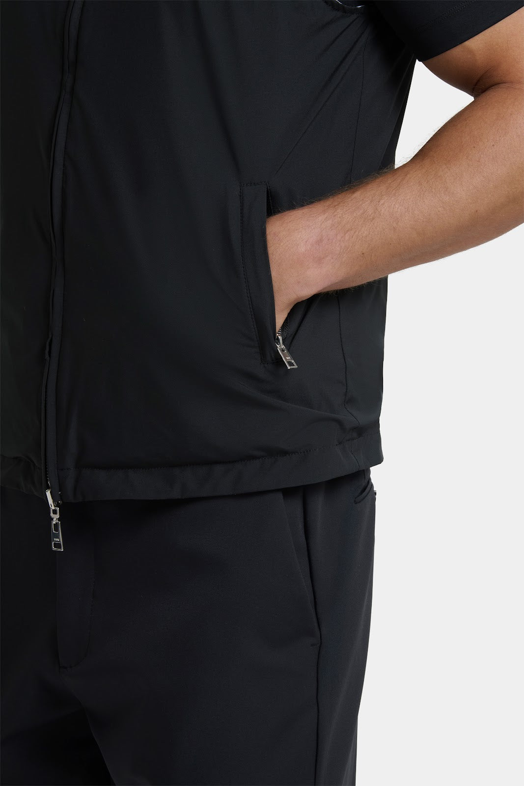 THE ROMA REVERSIBLE BODYWARMER