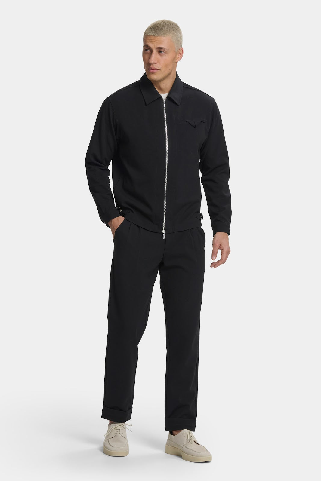THE FIRENZE SLIM PANTS