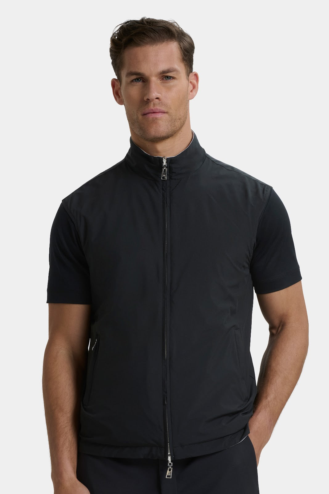 THE ROMA REVERSIBLE BODYWARMER