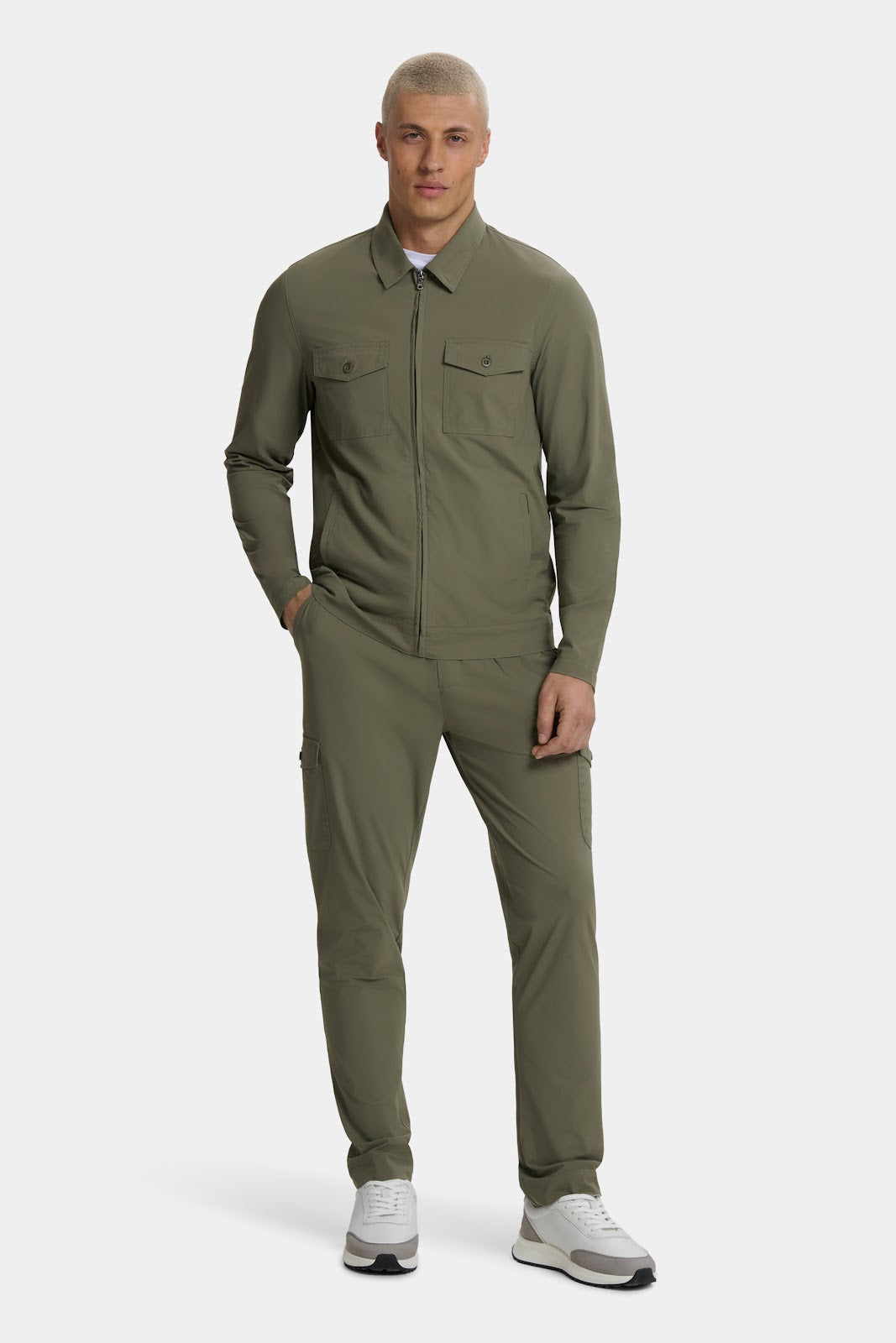 THE 365 CARGO TRACK PANTS