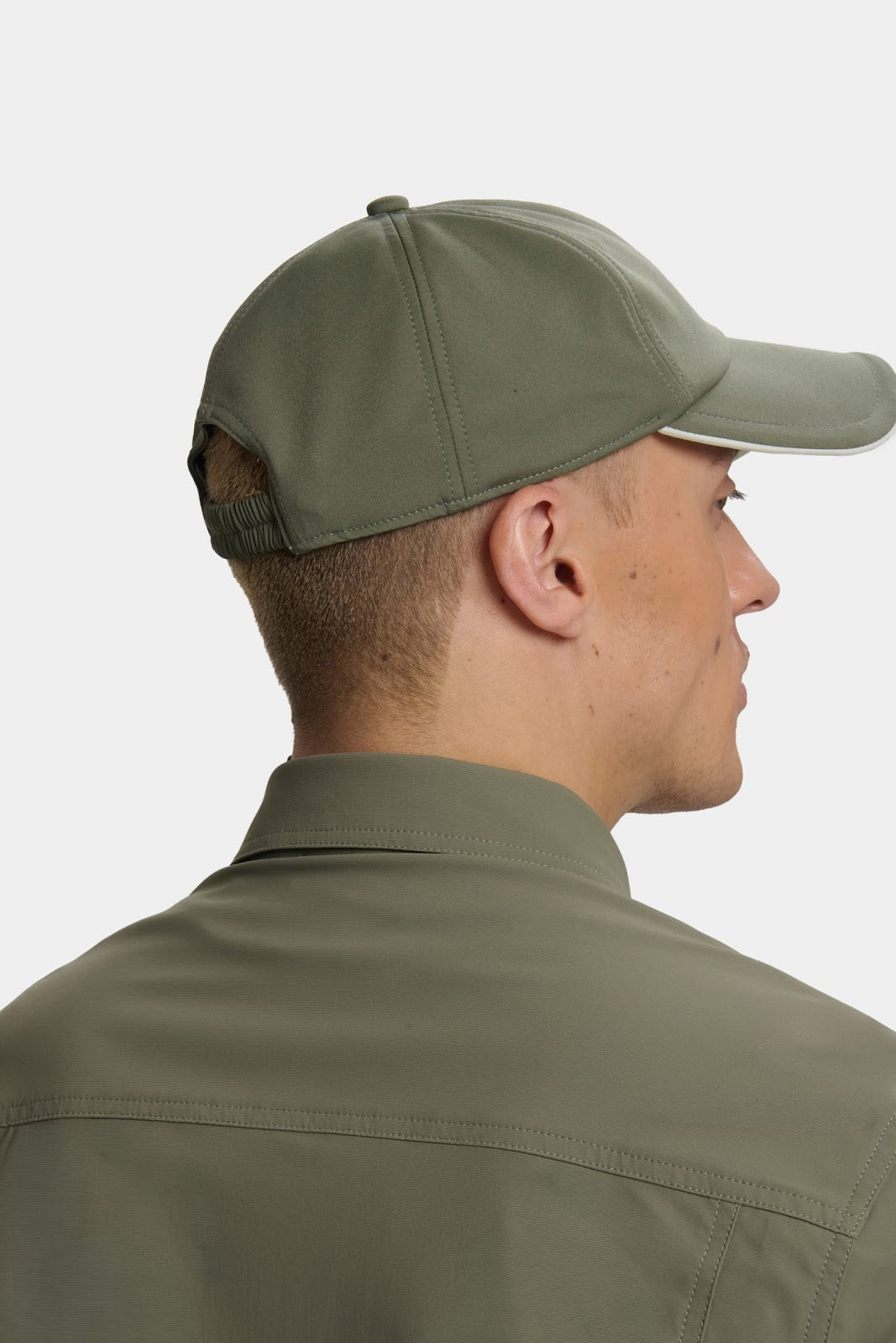THE LOGO TECH CAP