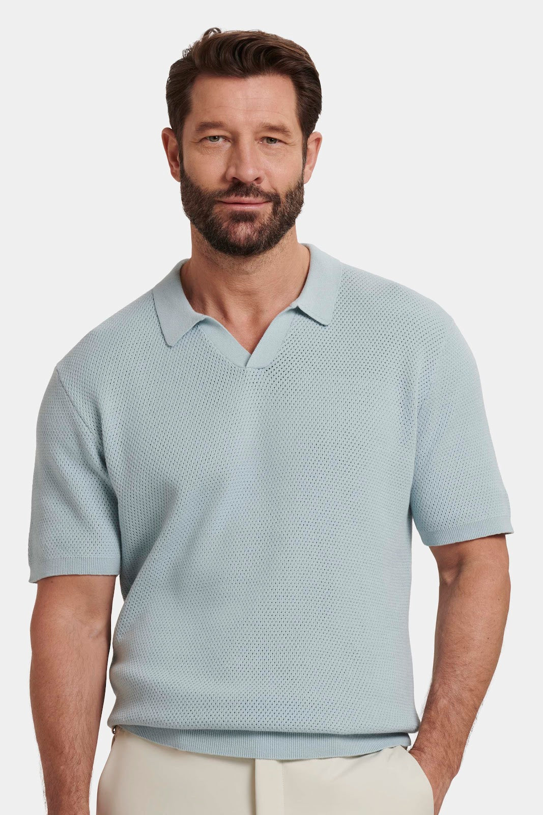 THE CAPRI SHORT SLEEVE POLO