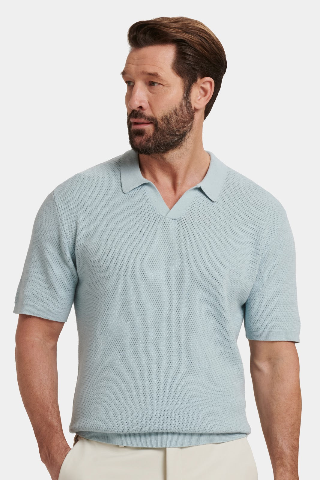 THE CAPRI SHORT SLEEVE POLO