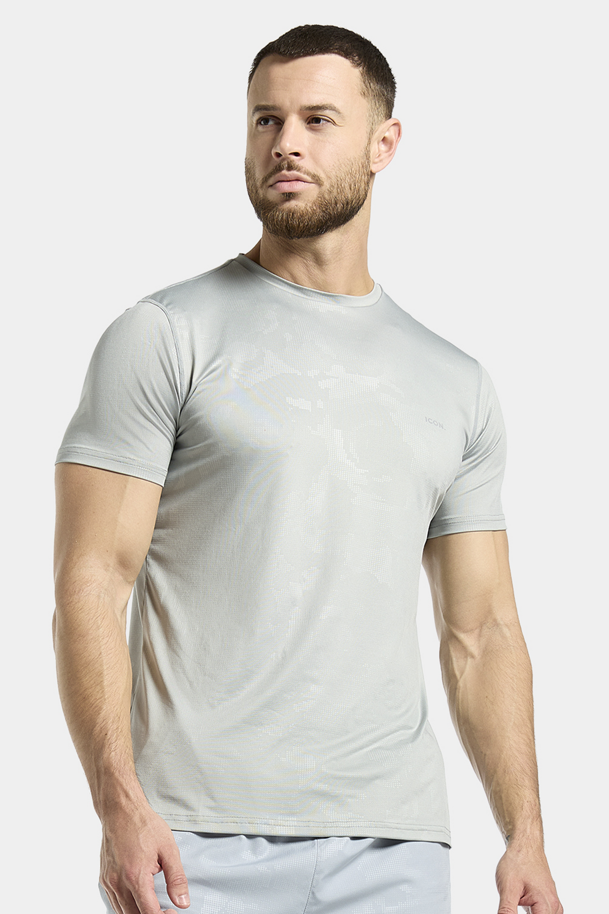 THE ACTIVE CAMO SLIM T-SHIRT