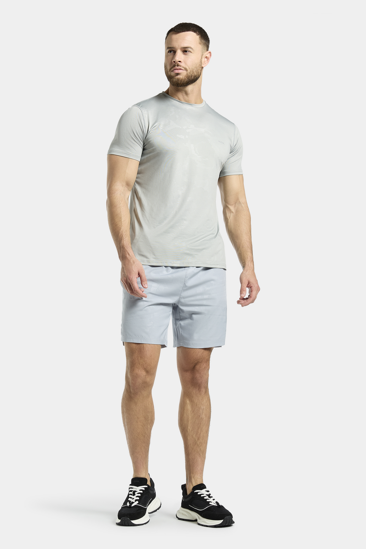 THE ACTIVE CAMO 7" SHORTS
