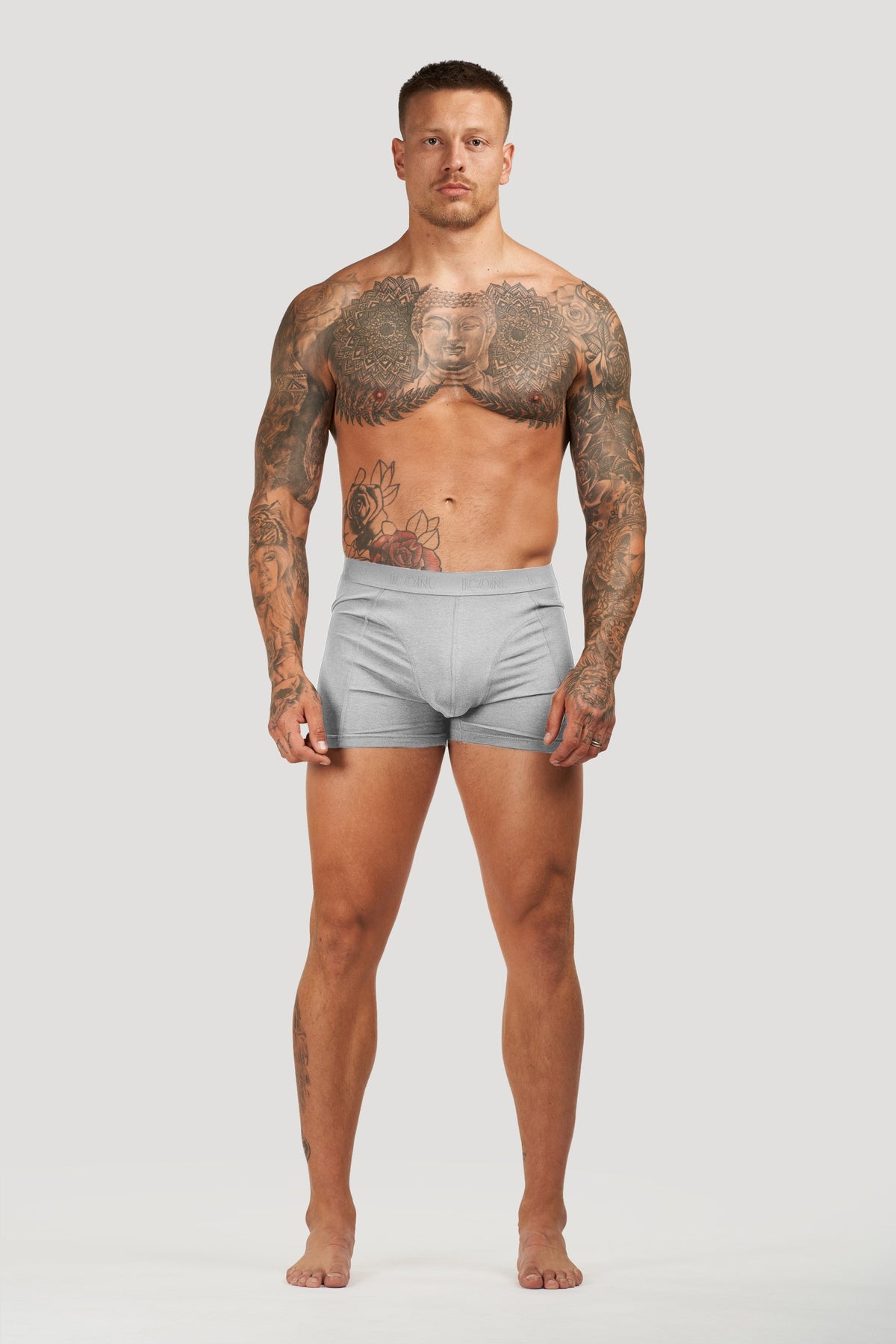 THE ESSENTIAL 3-PACK BOXERSHORTS