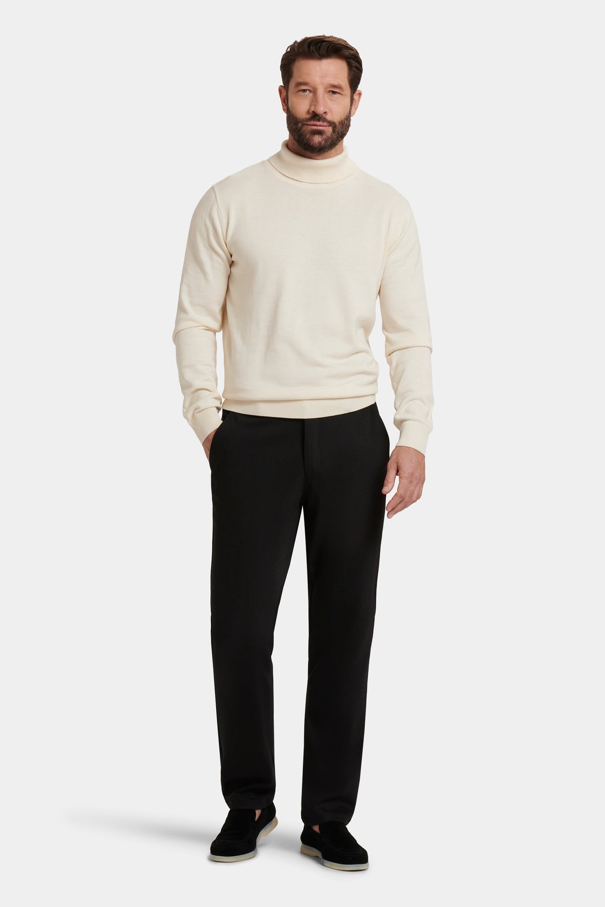 THE SANTONI TURTLENECK SWEATER