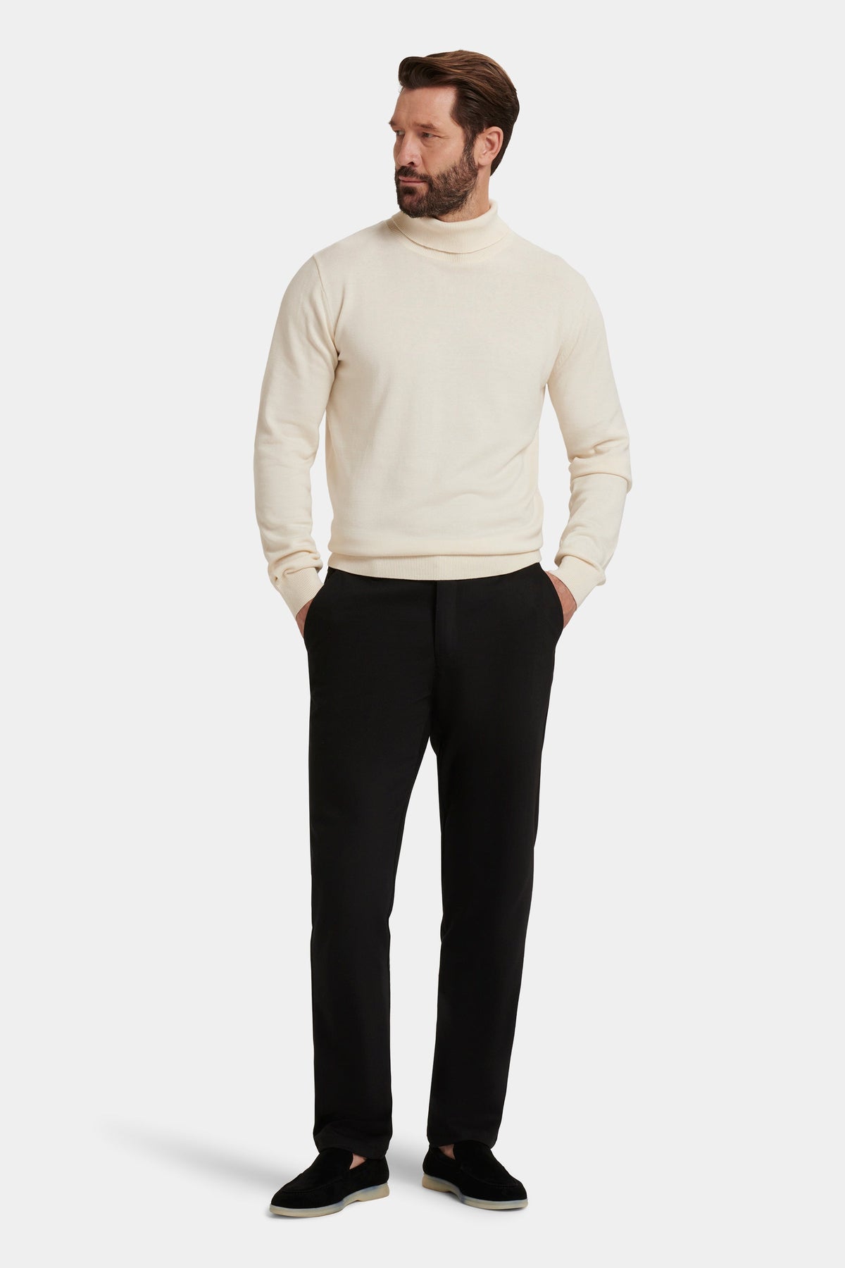 THE SANTONI TURTLENECK SWEATER