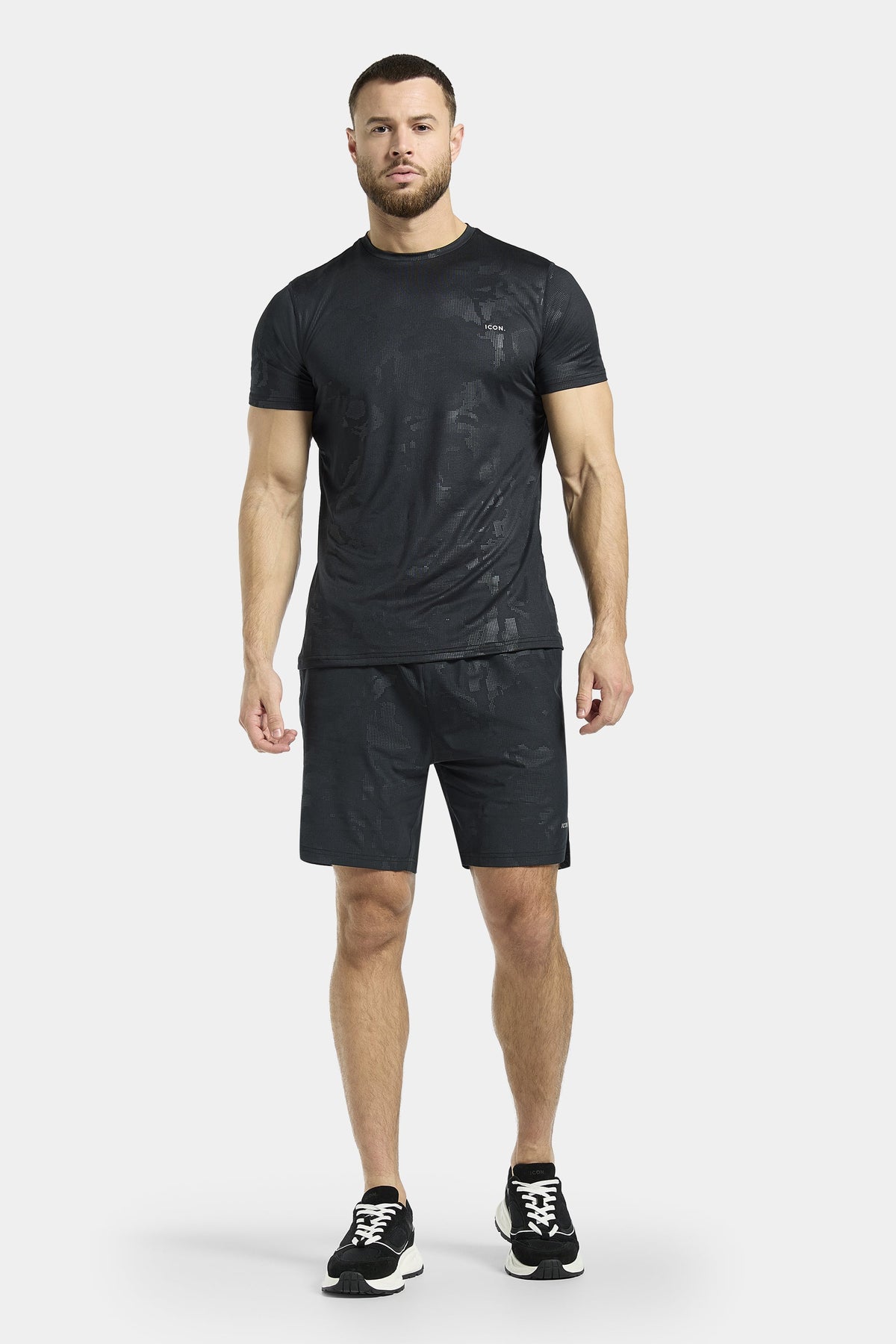 THE ACTIVE CAMO 7" SHORTS