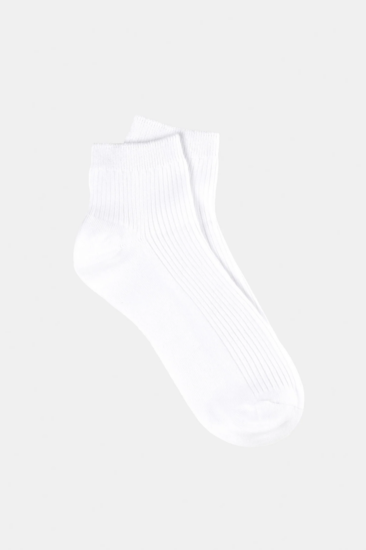 CAMEO RIBBED ANKLE SOCKS - 4 PACK